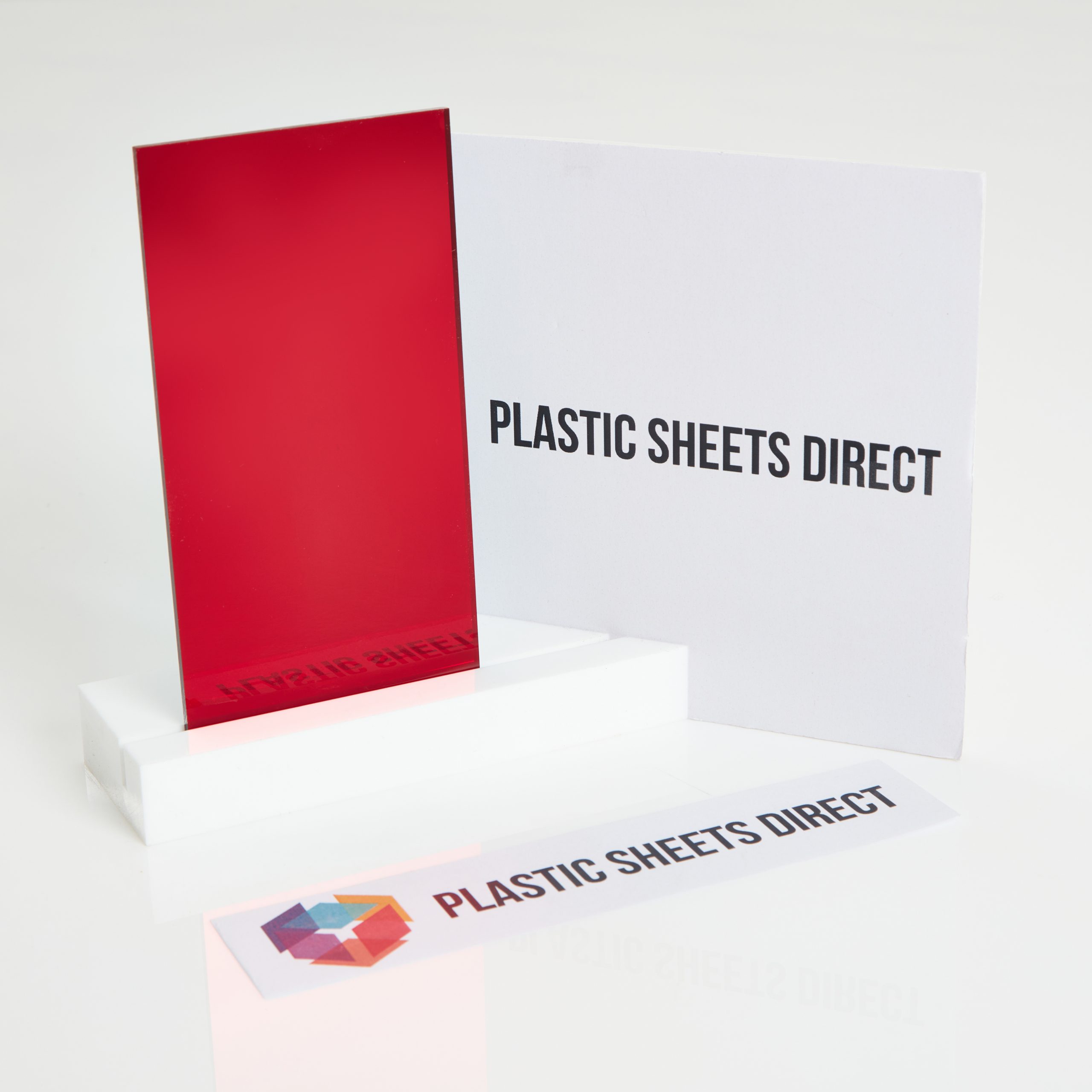 PSD ACRYLIC MIRROR RED - 1400 3