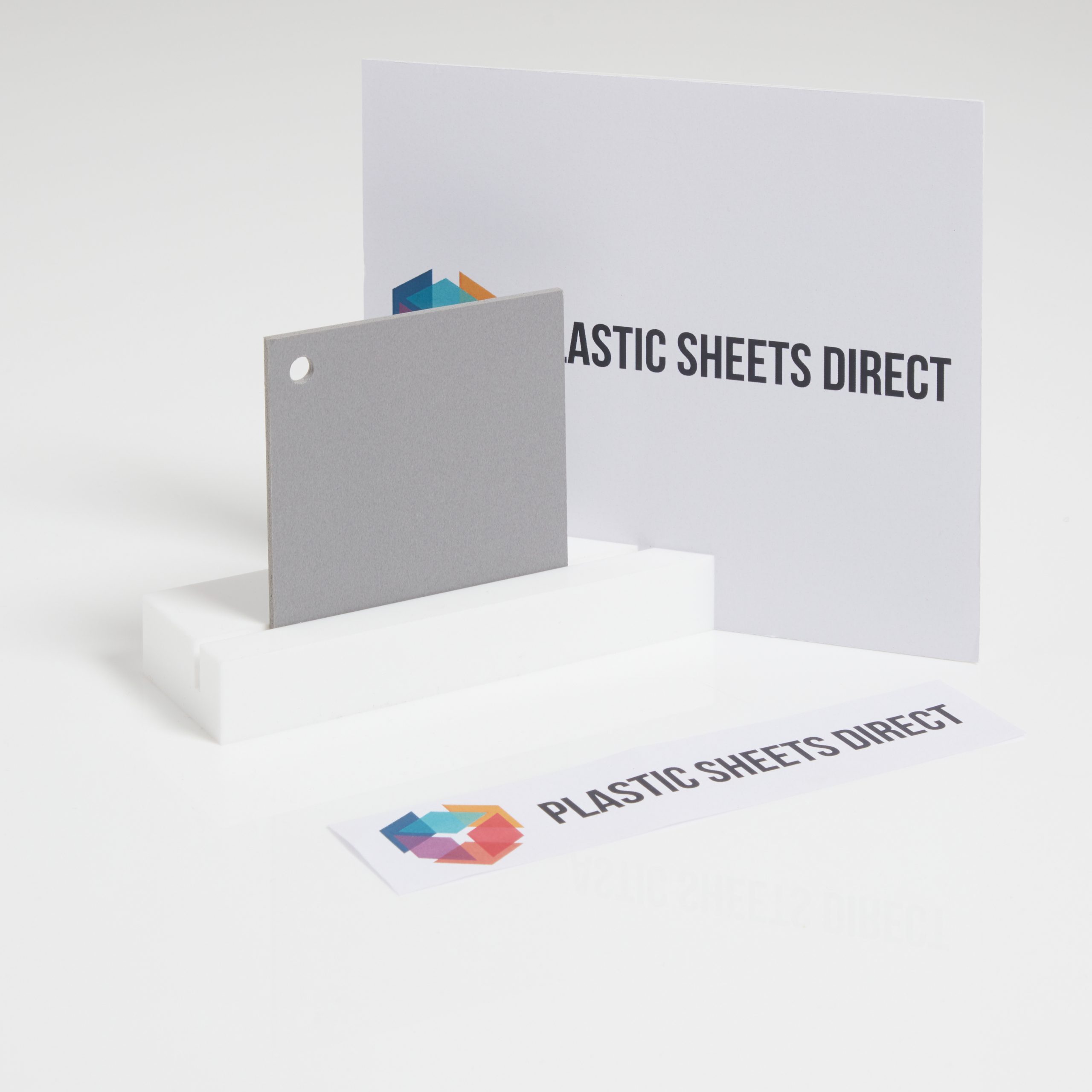 PSD FOAMED PVC SHEET ST-100 GREY0253