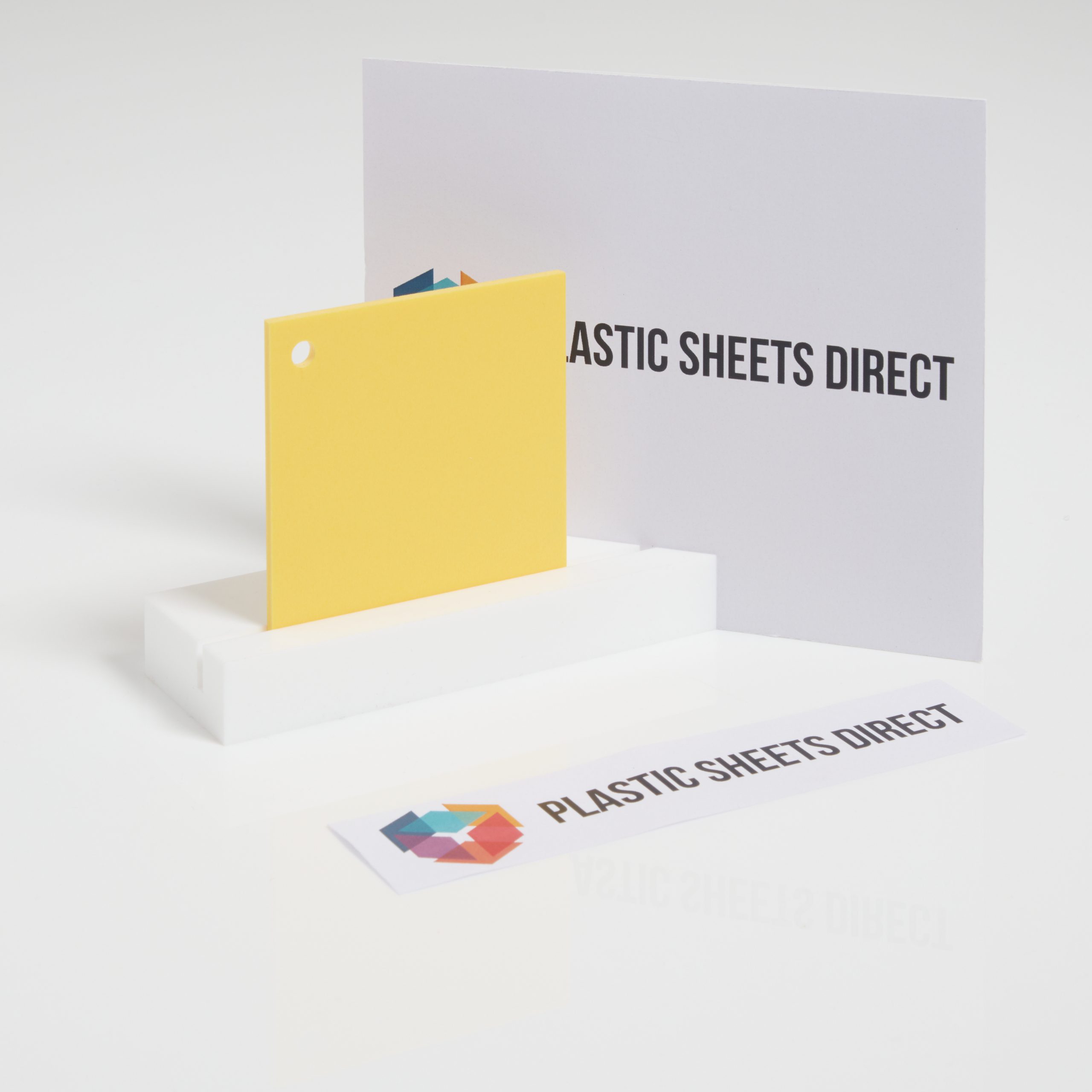 PSD FOAMED PVC SHEET ST-30 YELLOW0246