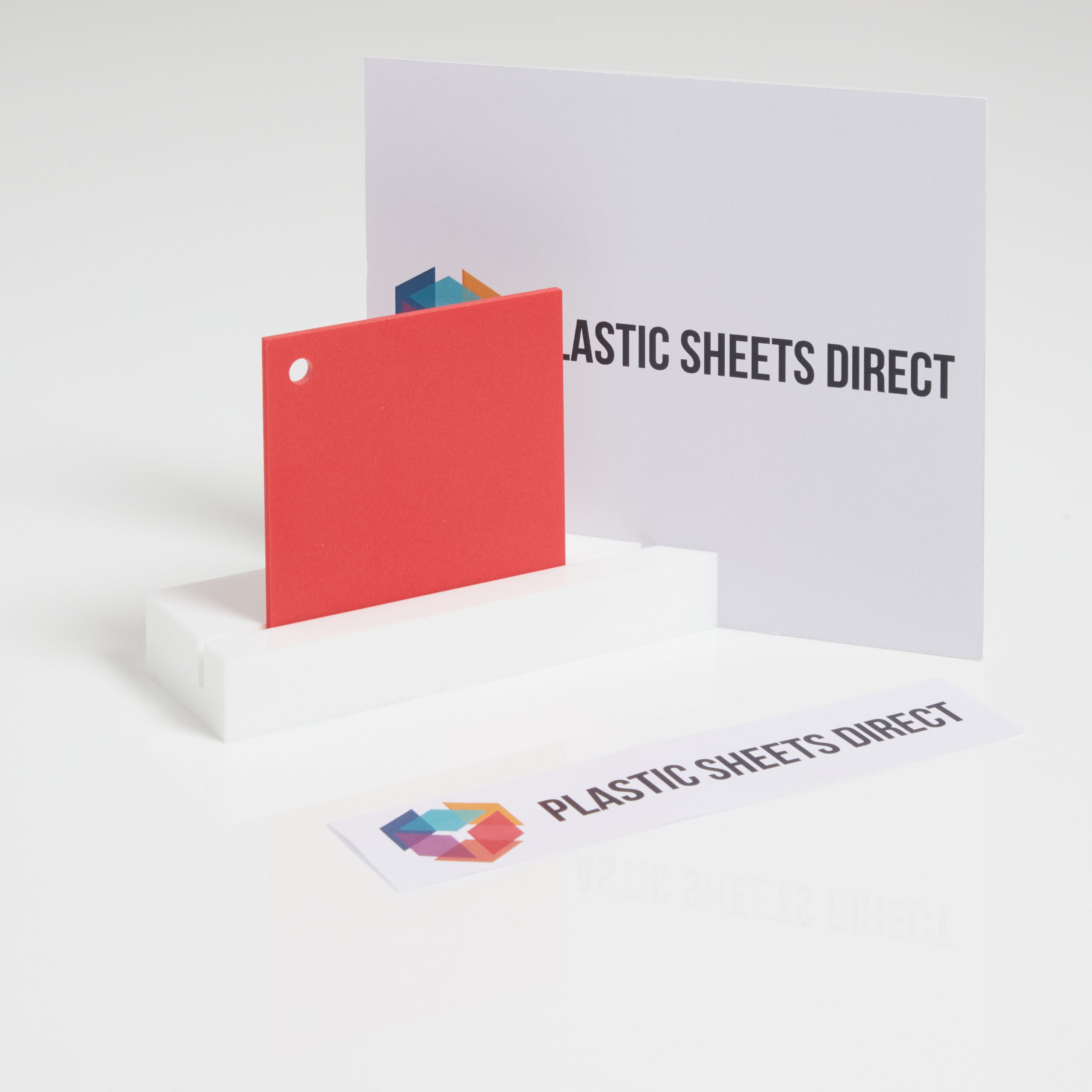 PSD FOAMED PVC SHEET ST-50 RED0248