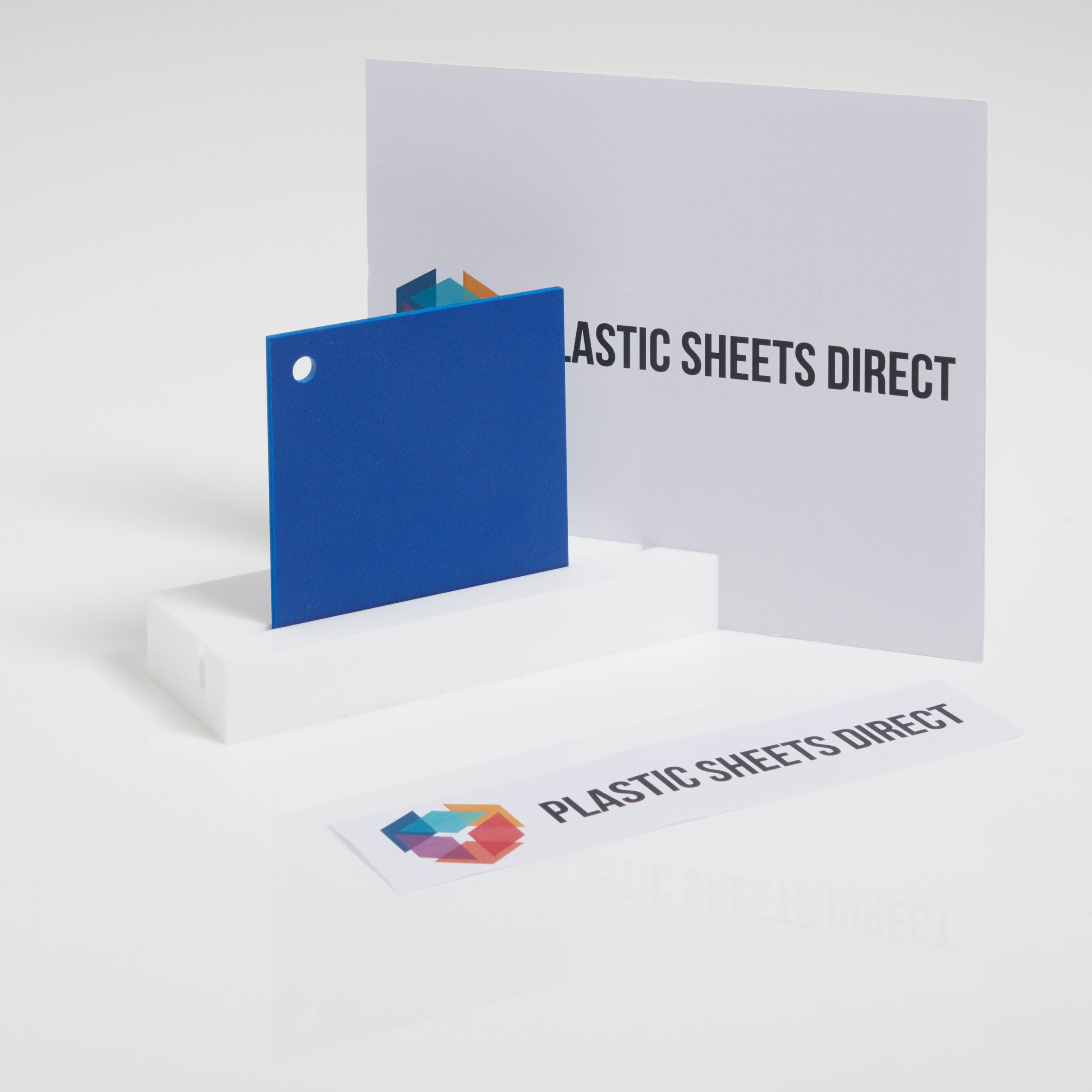 PSD FOAMED PVC SHEET ST-70 BLUE0250