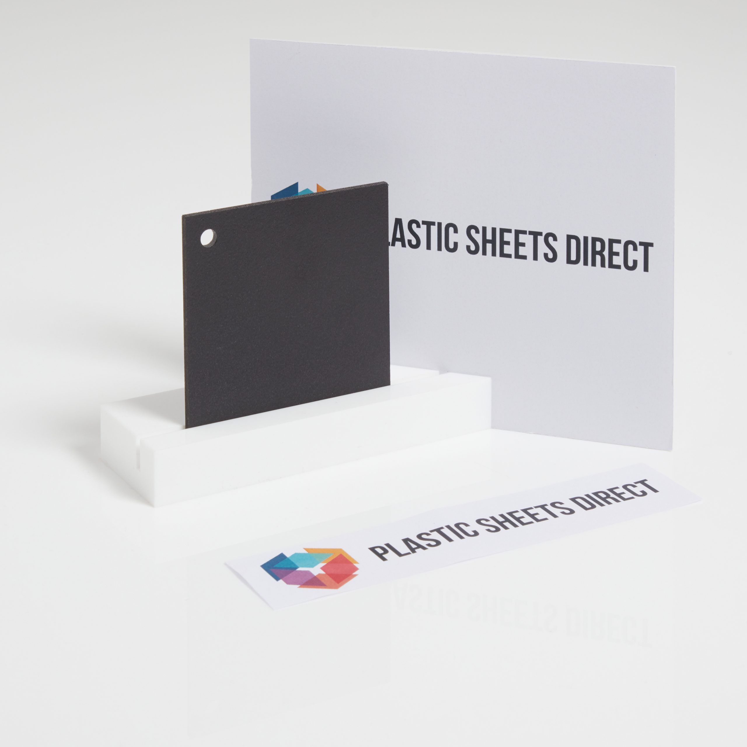 PSD FOAMED PVC SHEET ST-90 BLACK0249