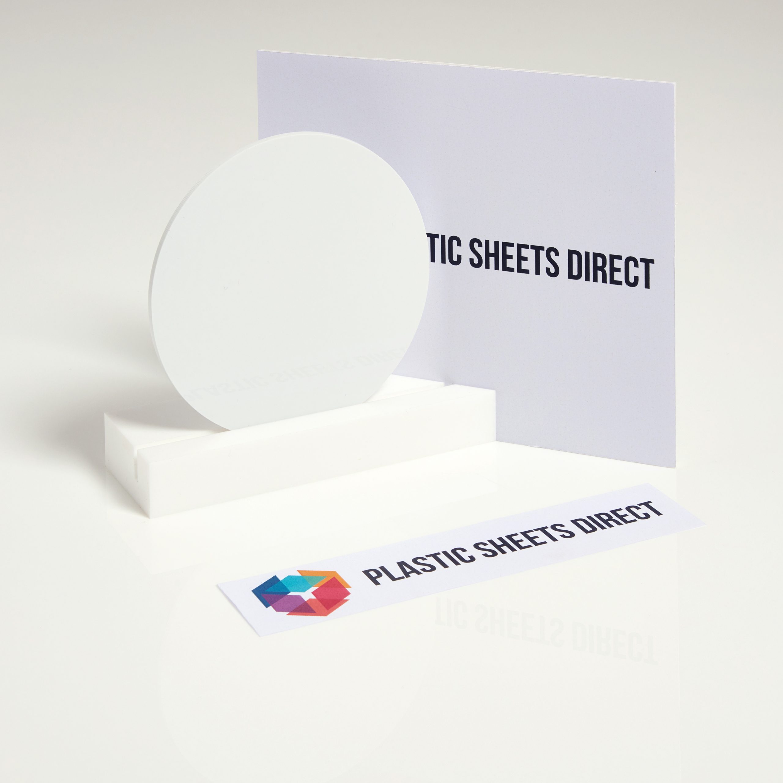 PSD PERSPEX 1212 DENSE WHITE0248