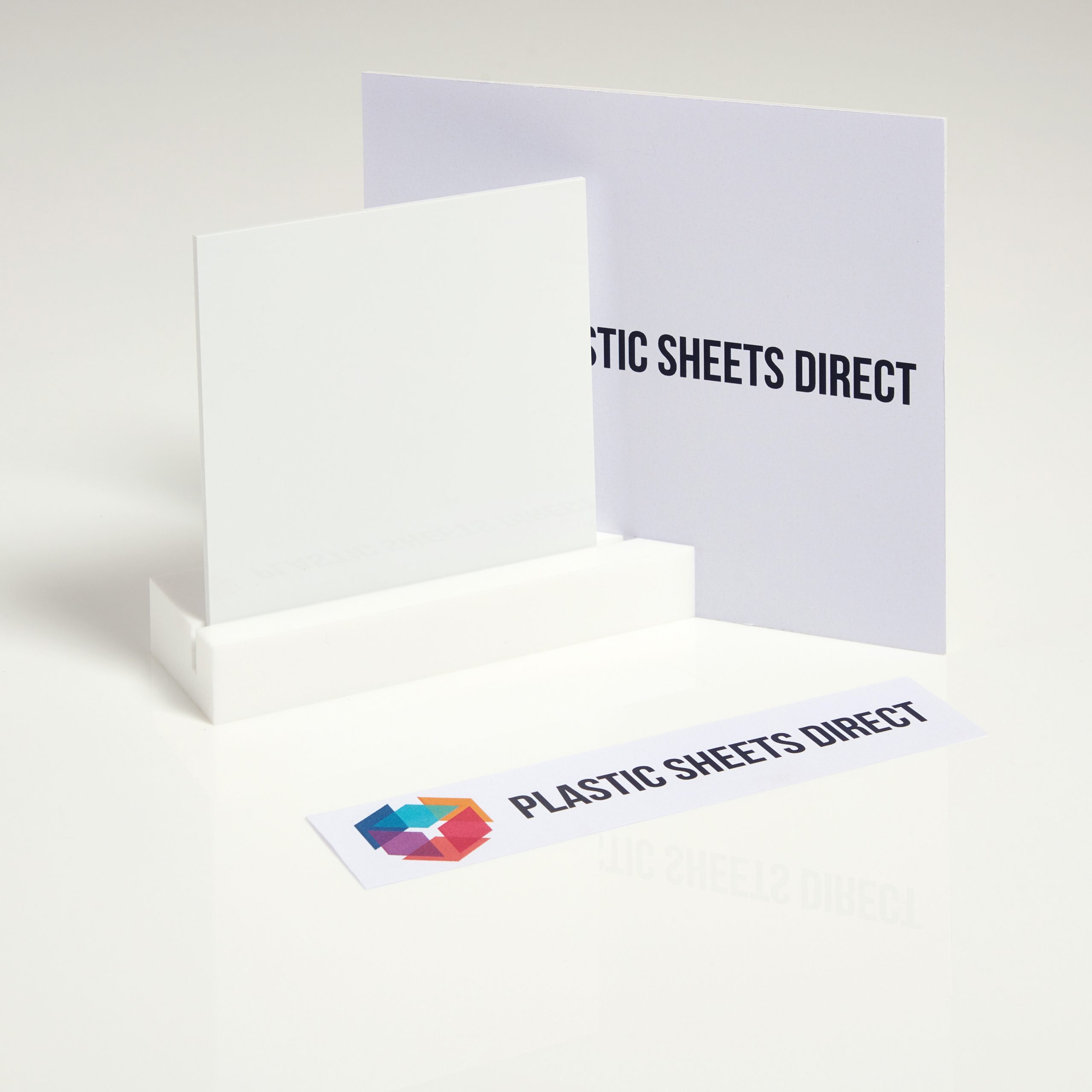 PSD PERSPEX 1212 DENSE WHITE0249