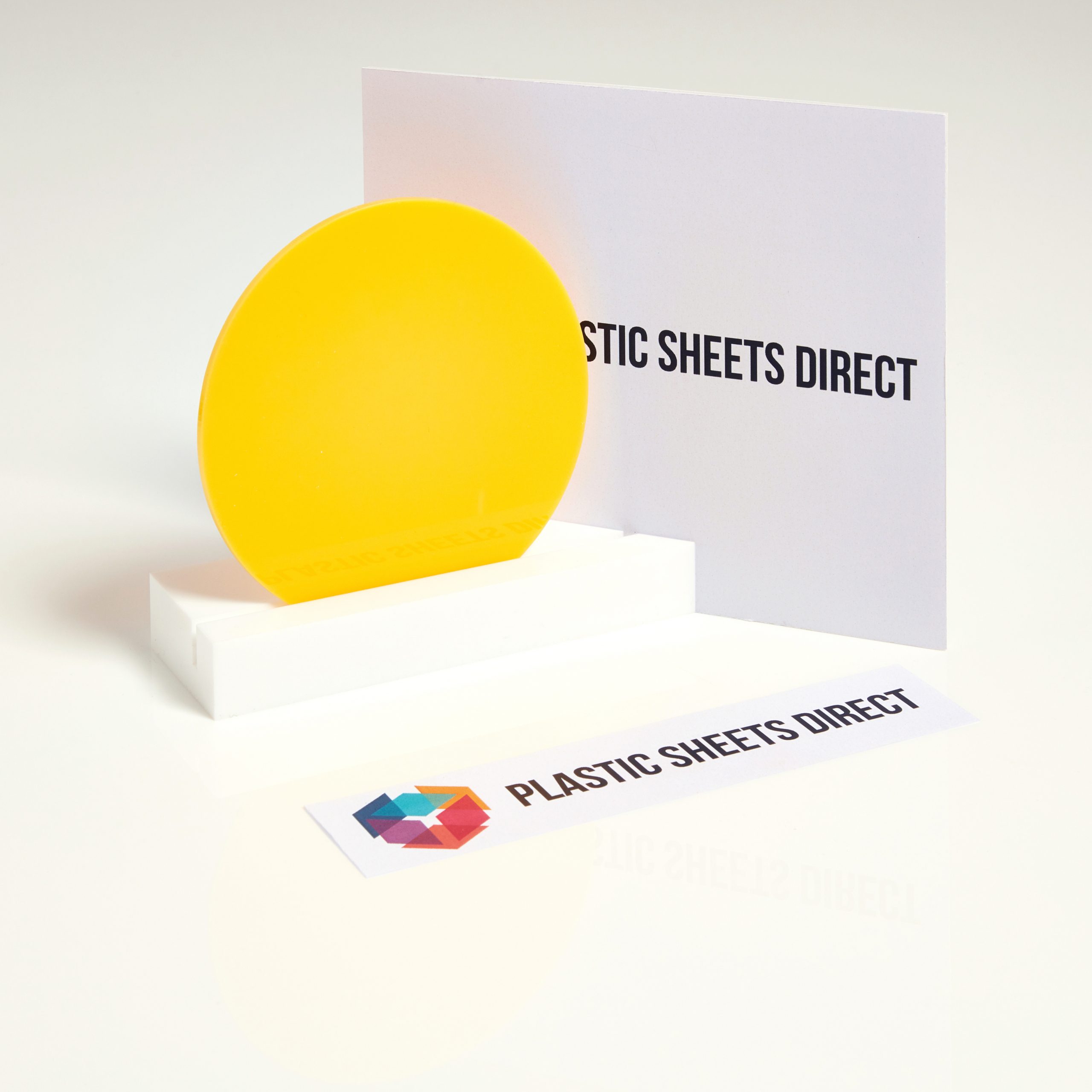 PSD PERSPEX 260 YELLOW0313