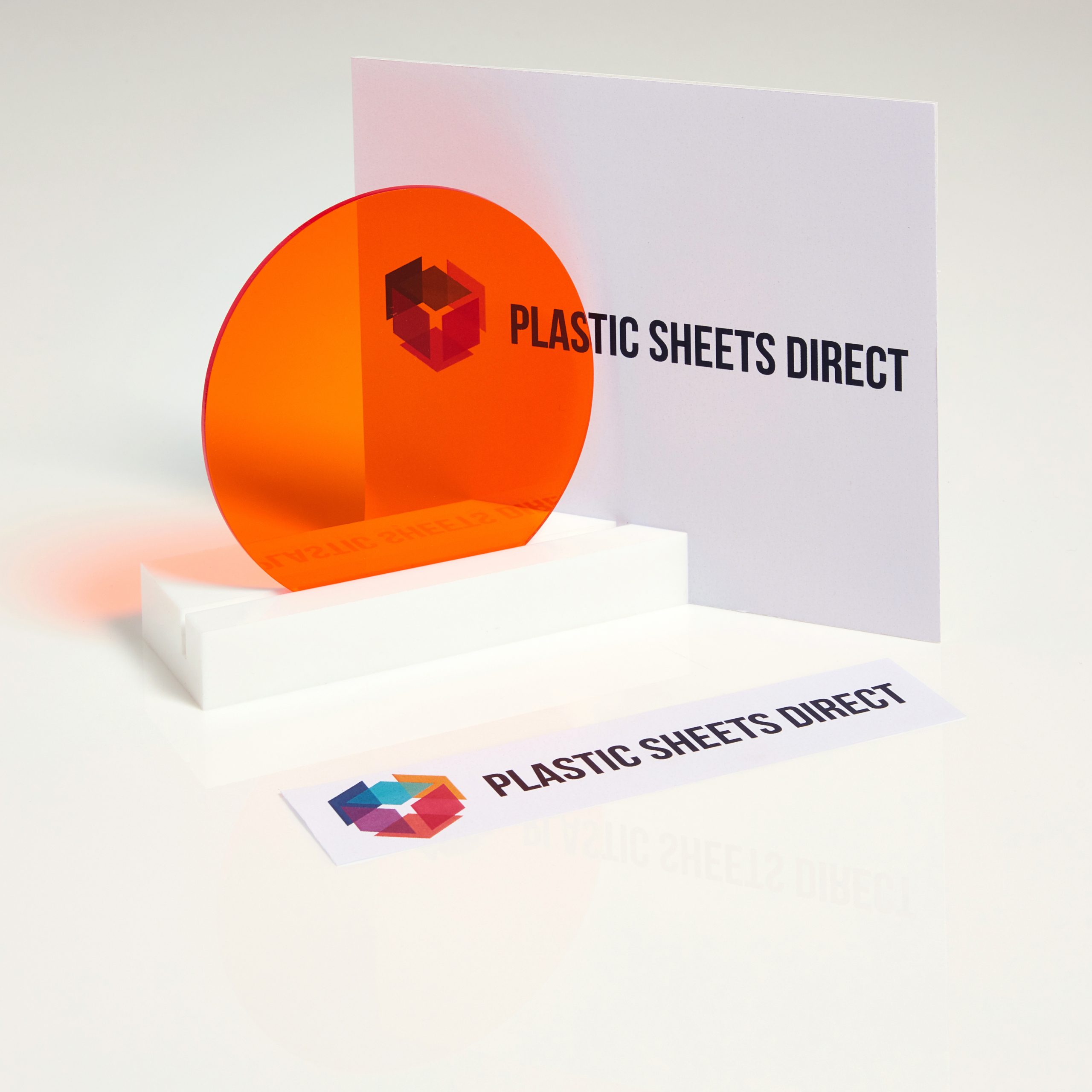 PSD PERSPEX 300 AMBER0301