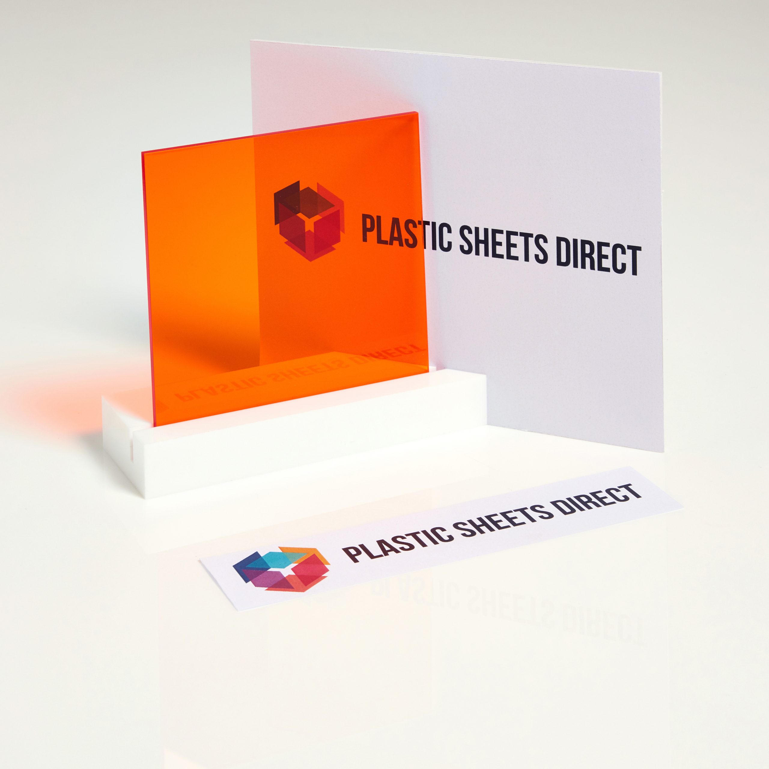 PSD PERSPEX 300 AMBER0304