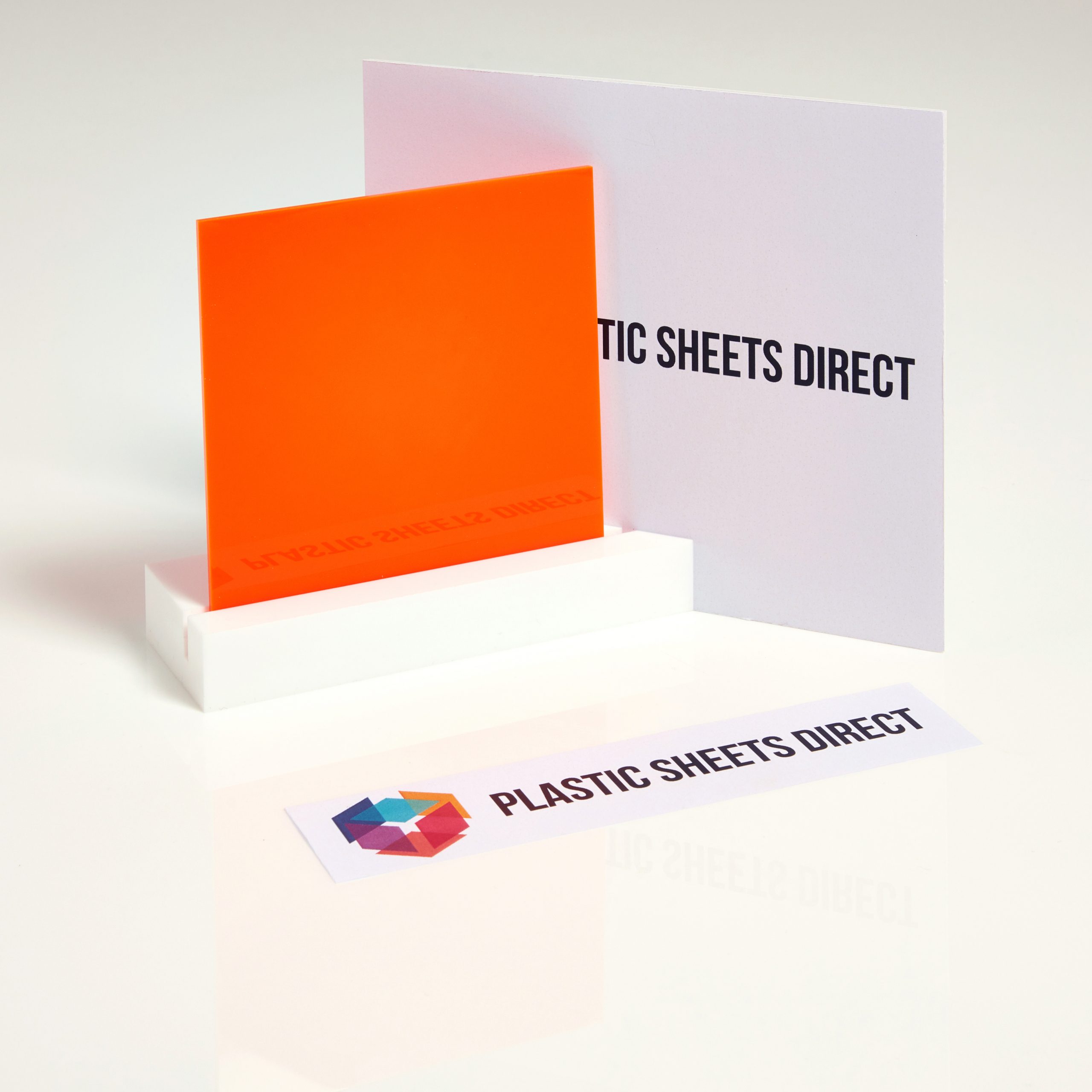 PSD PERSPEX 363 ORANGE0306