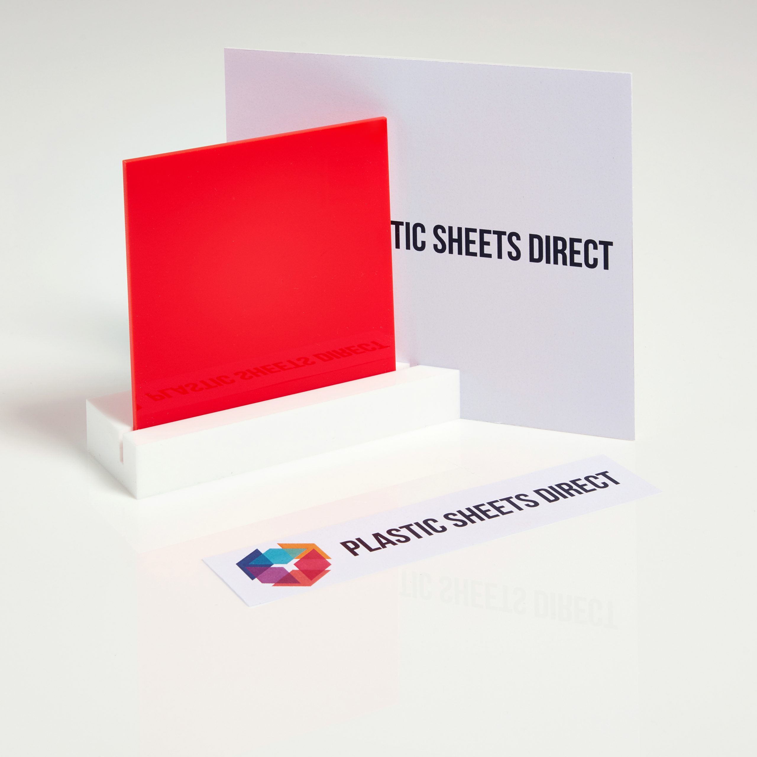 PSD PERSPEX 431 RED0247