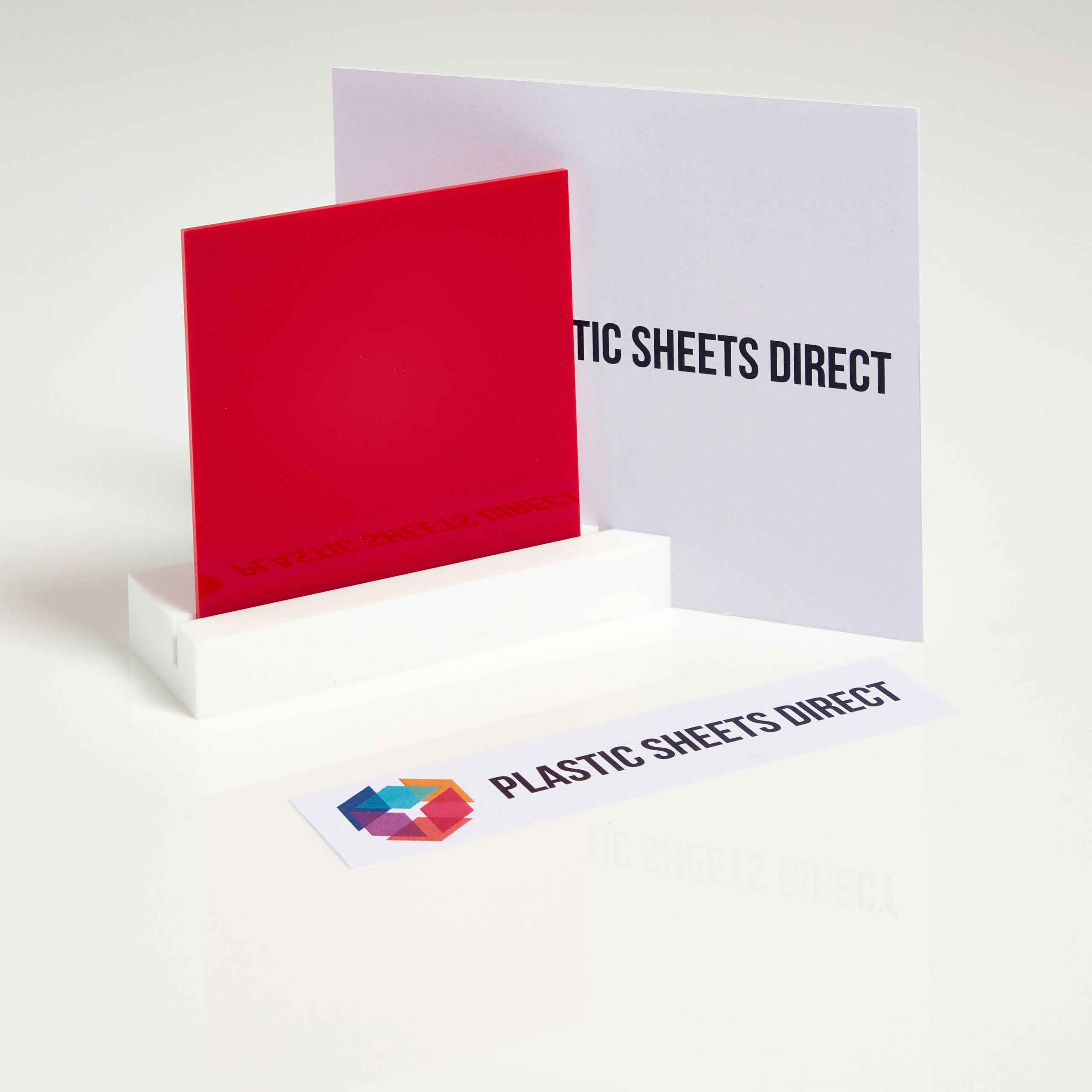 PSD PERSPEX 433 RED0251