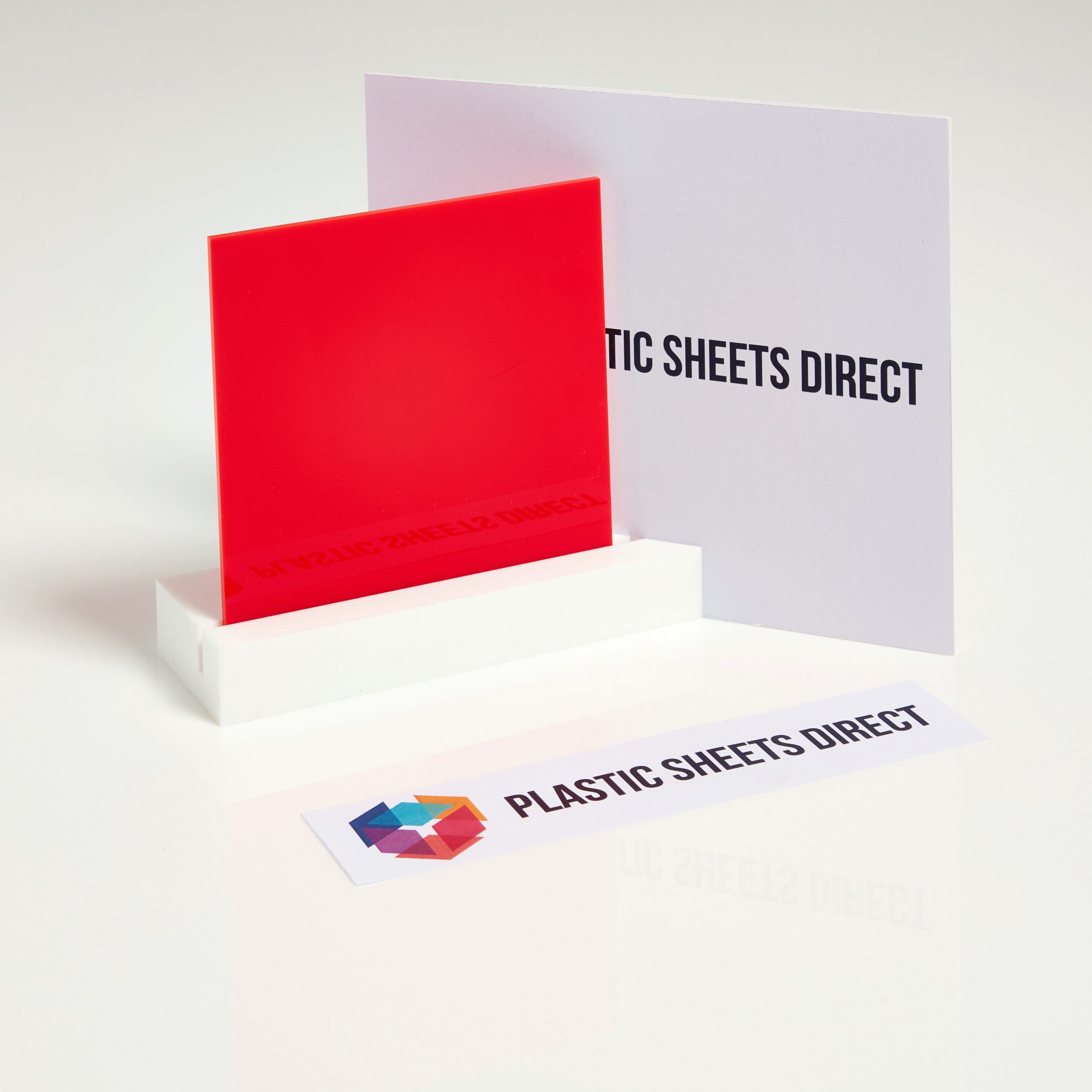 PSD PERSPEX 440 RED0433
