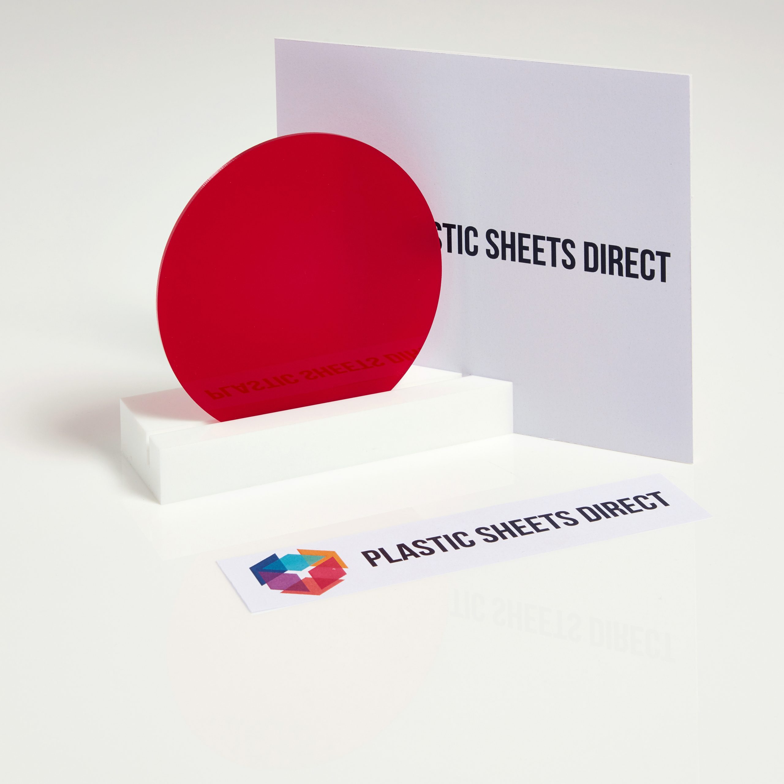 PSD PERSPEX 4404 RED0268