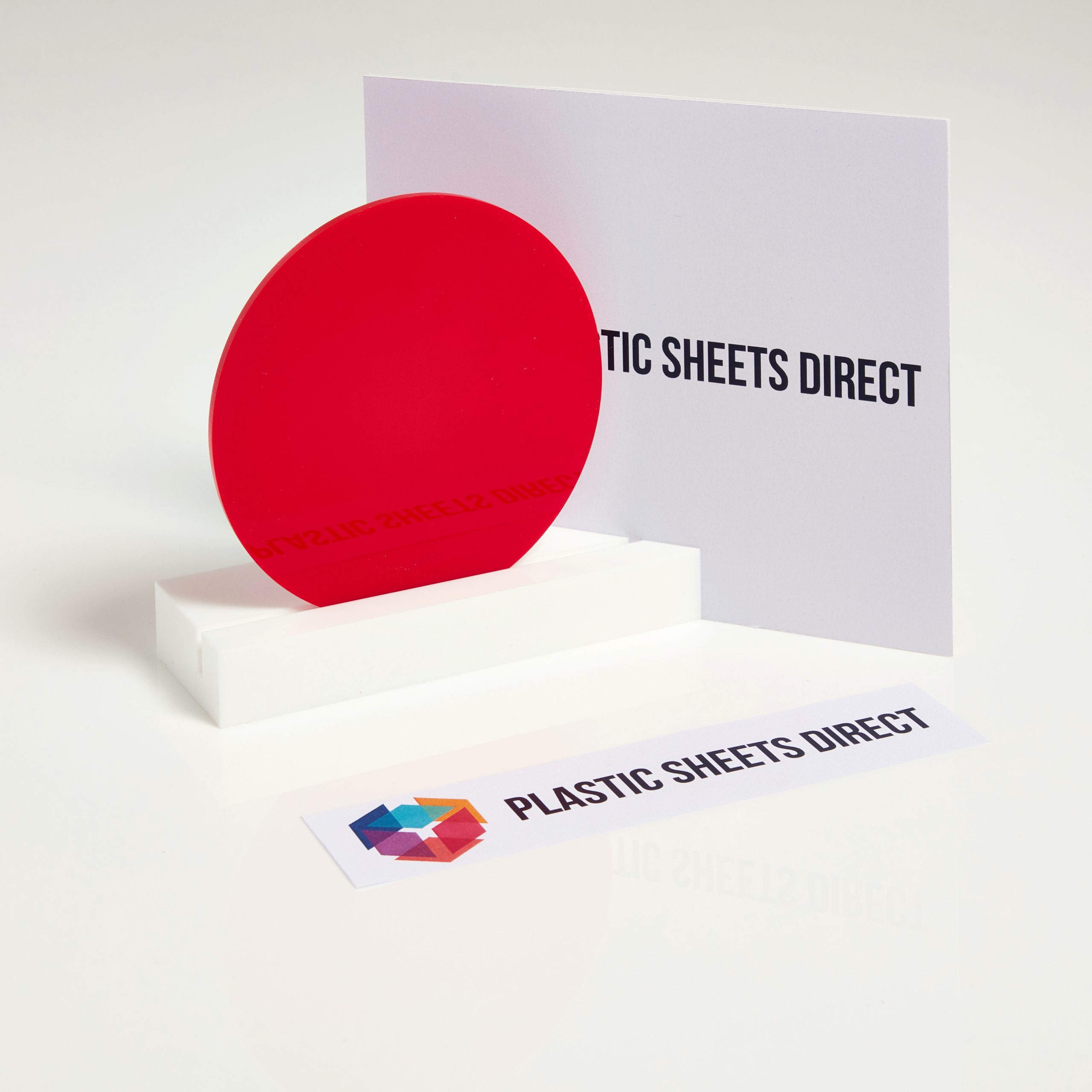 PSD PERSPEX 4T12 RED0431