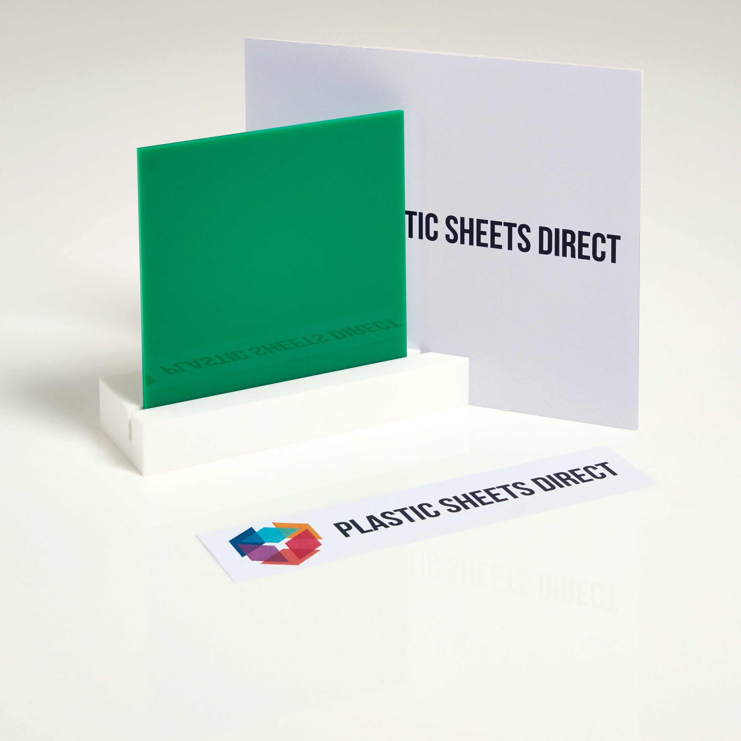 PSD PERSPEX 650 GREEN0280