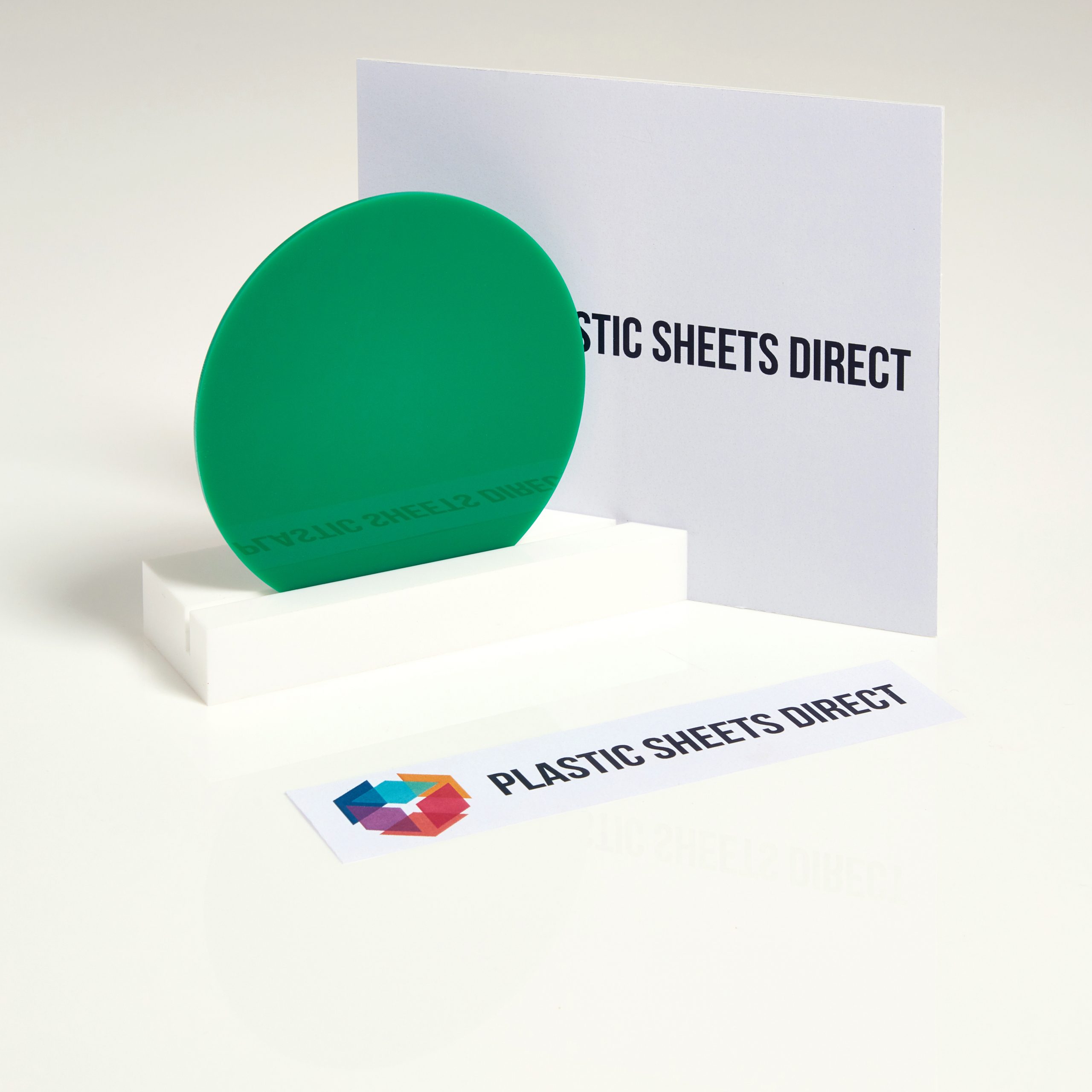 PSD PERSPEX 650 GREEN0281