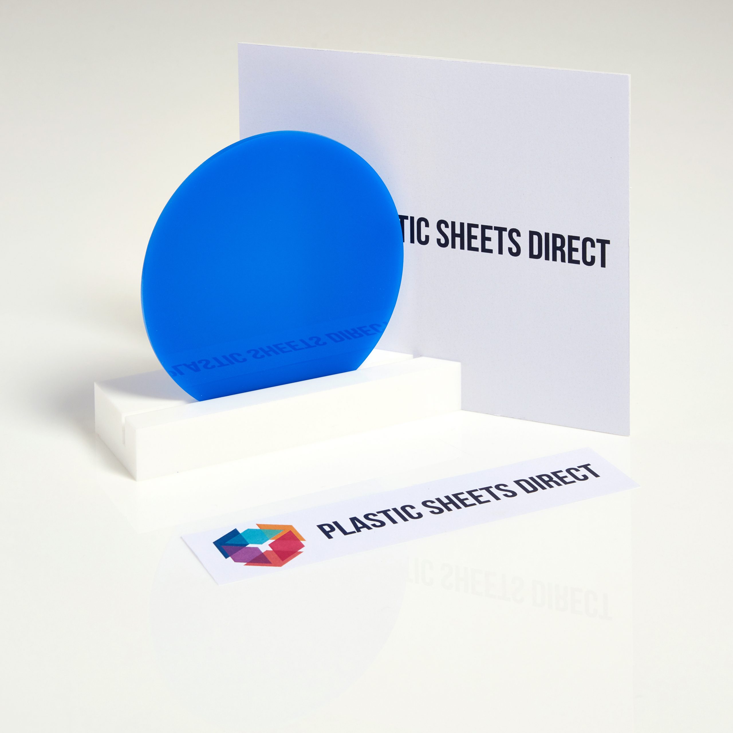 PSD PERSPEX 703MM BLUE0266