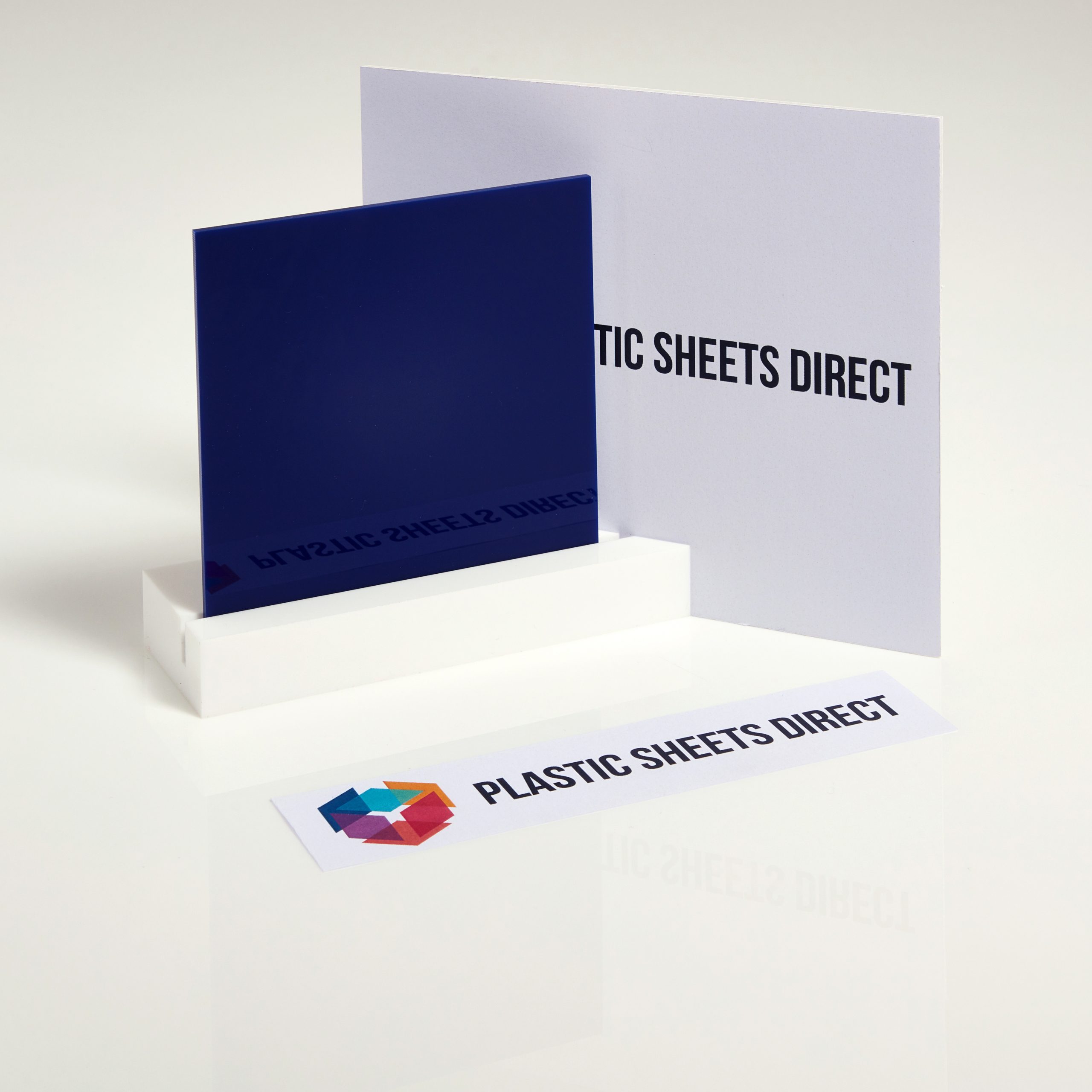 PSD PERSPEX 744 BLUE0281