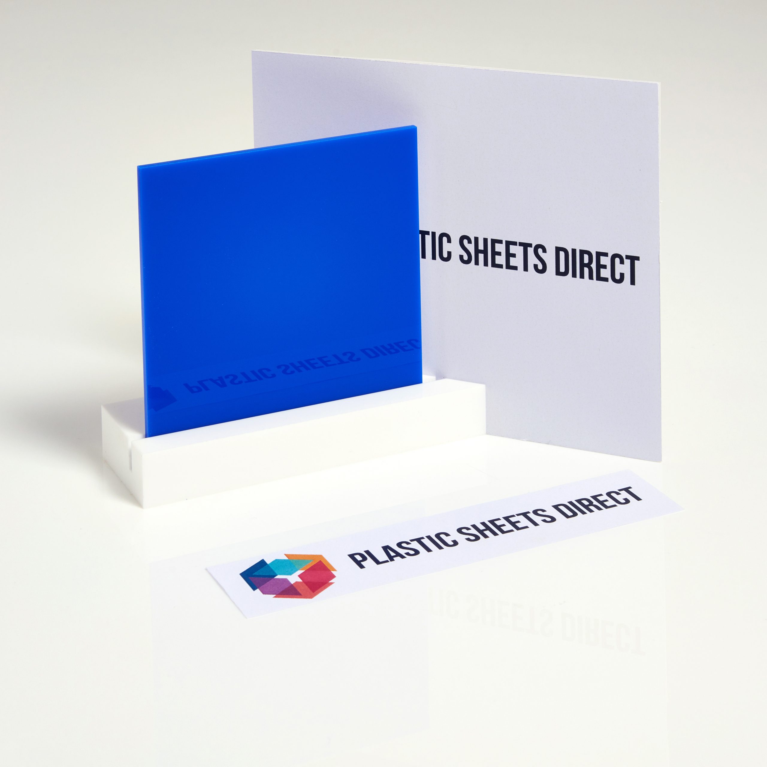 PSD PERSPEX 750 BLUE0251