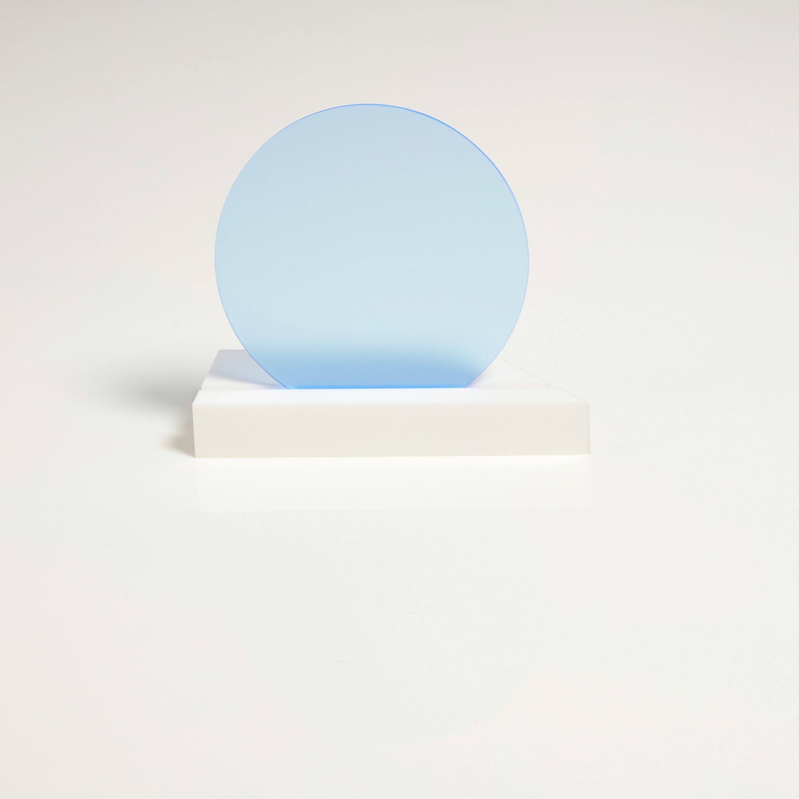 PSD PERSPEX FLUORESCENT AR 7T9C NEPTUNE BLUE0333