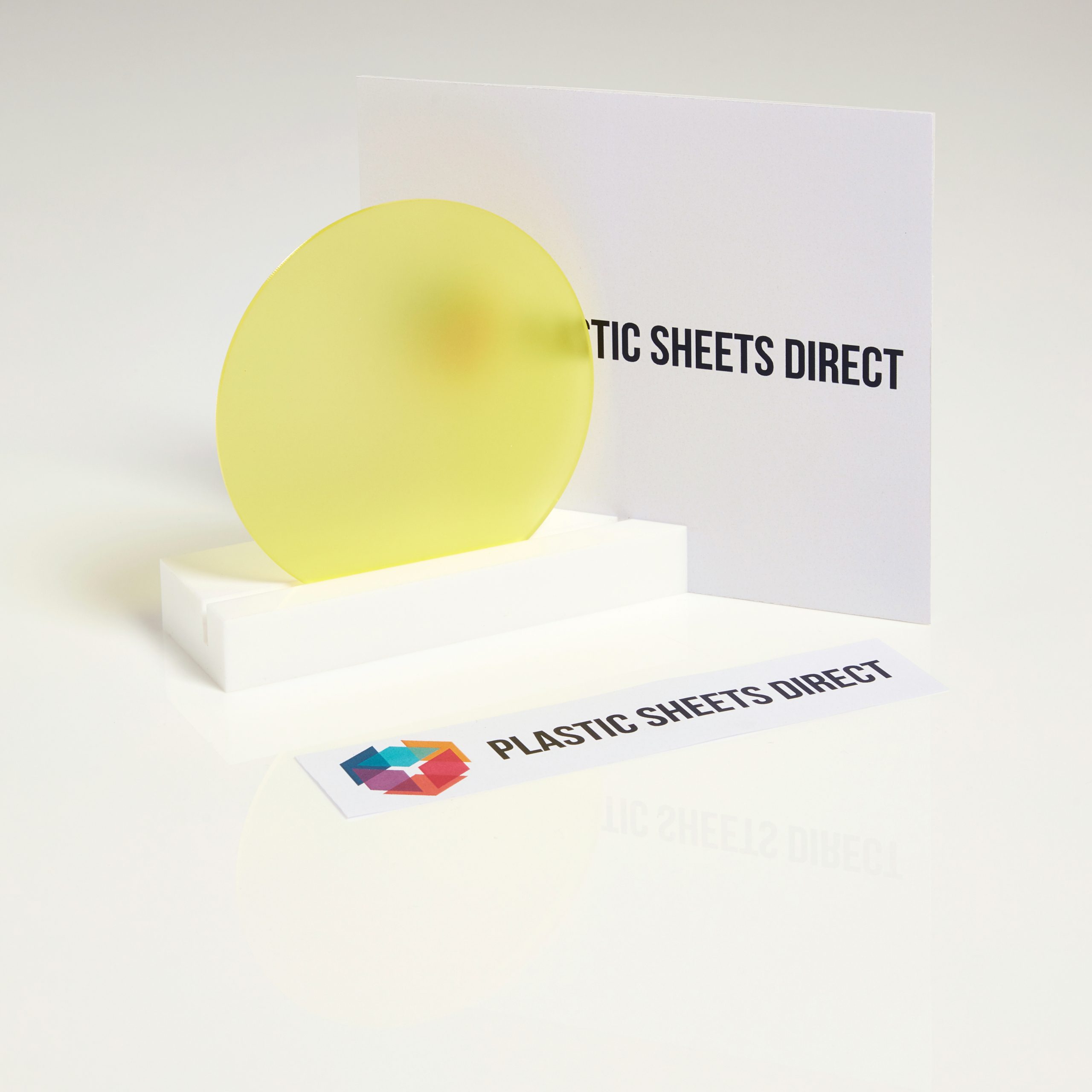 PSD PERSPEX FROST S2 2T07 CITRUS YELLOW0257