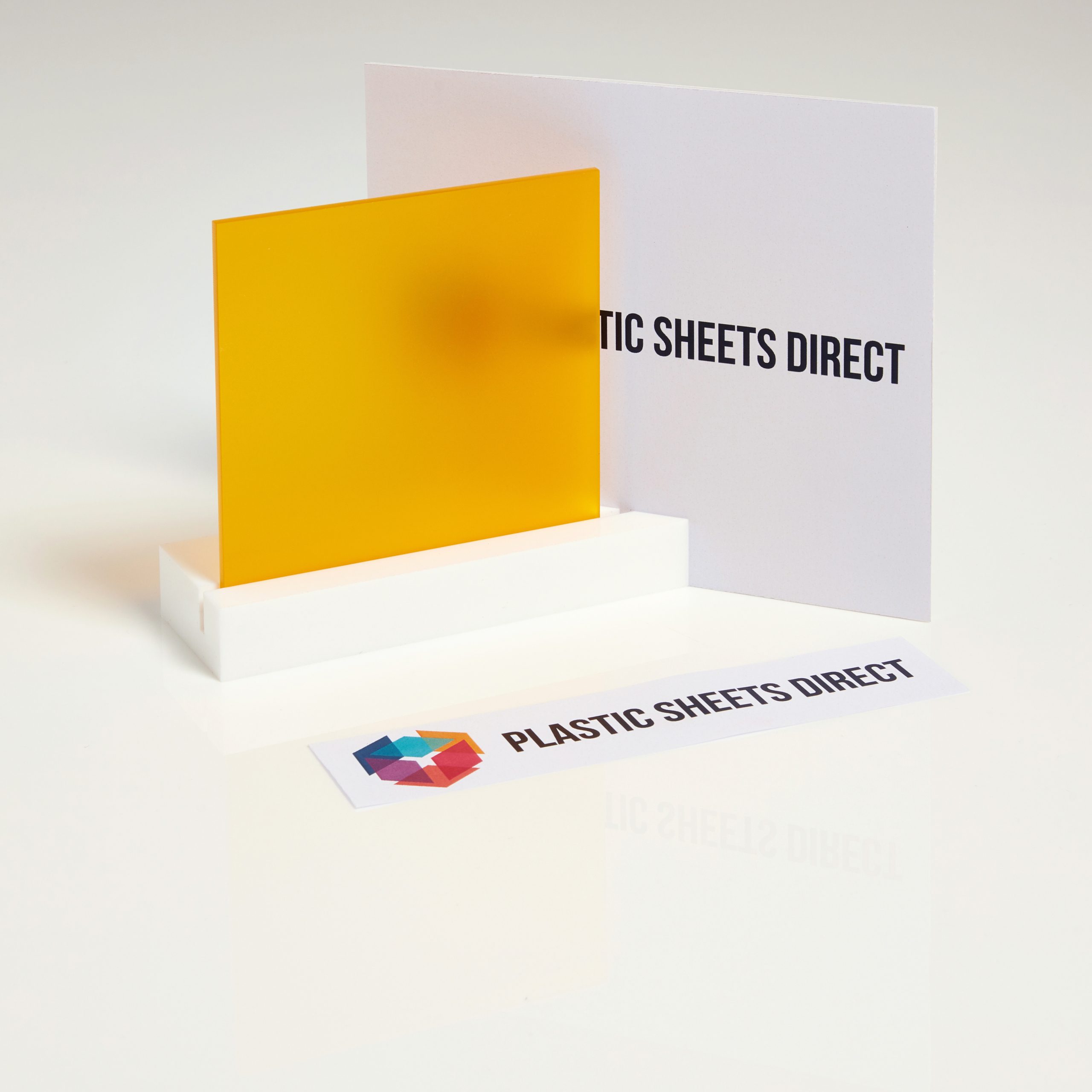 PSD PERSPEX FROST S2 2T53 SAFFRON YELLOW0247