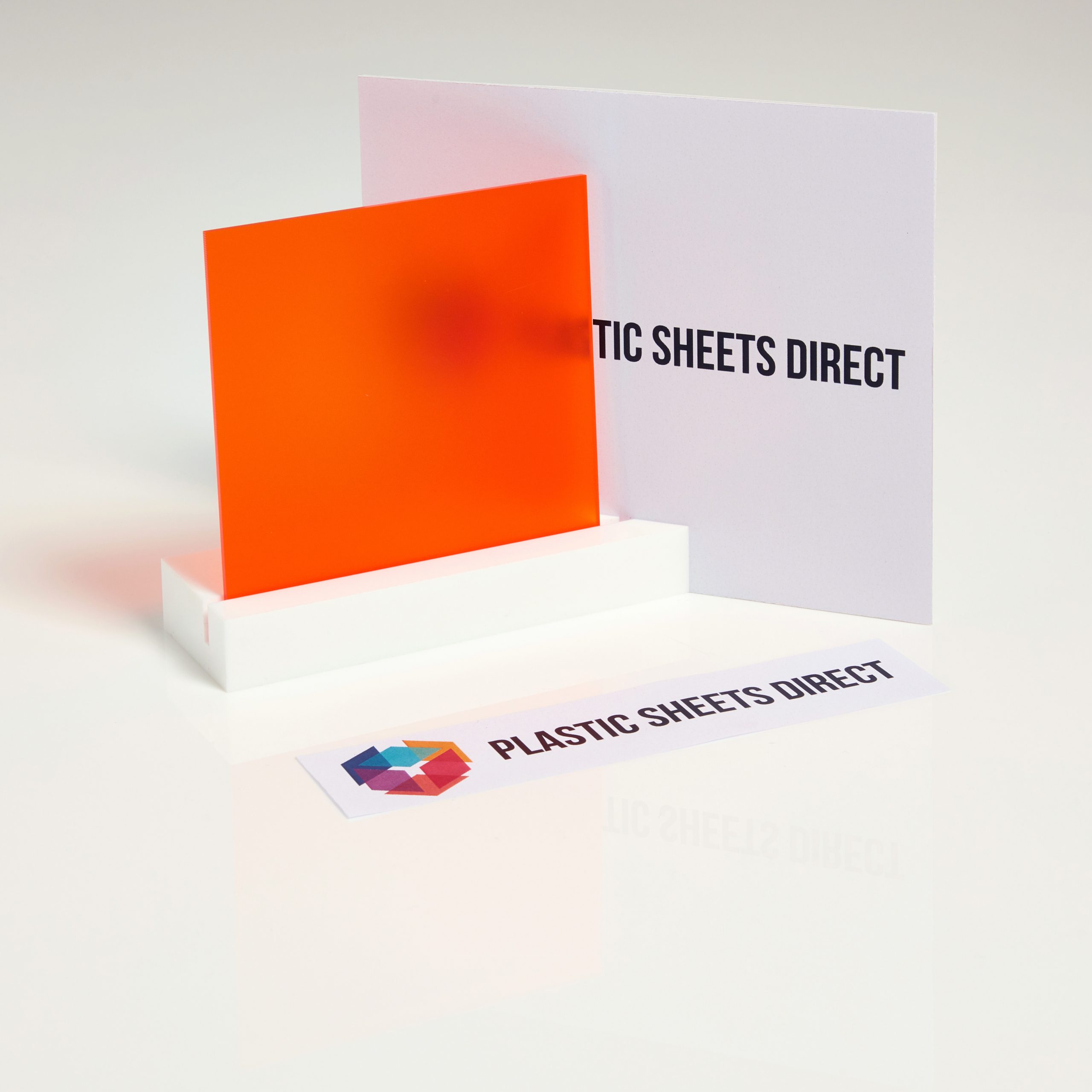 PSD PERSPEX FROST S2 3T17 MANDARIN ORANGE0259