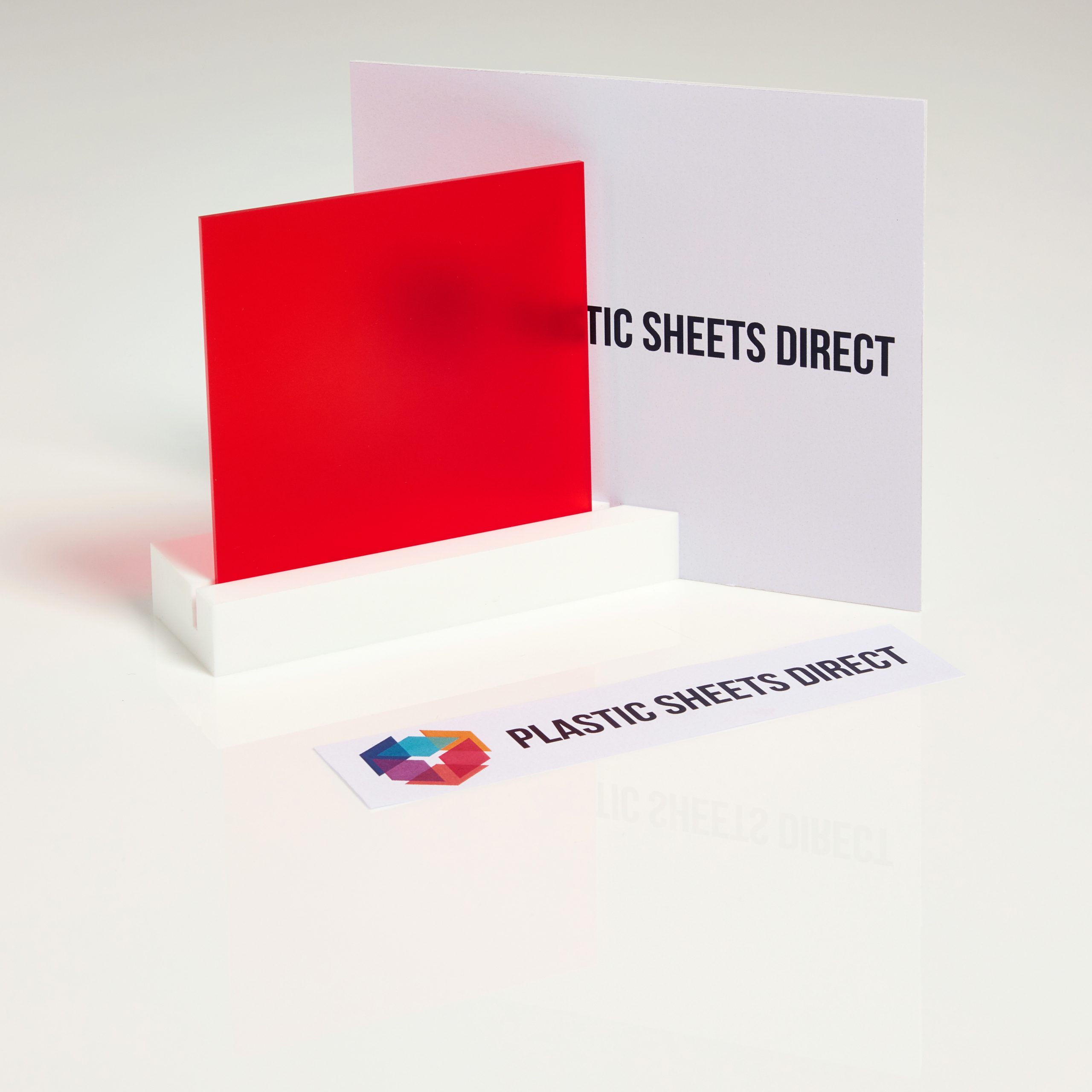 PSD PERSPEX FROST S2 4T50 CHILLI RED0278