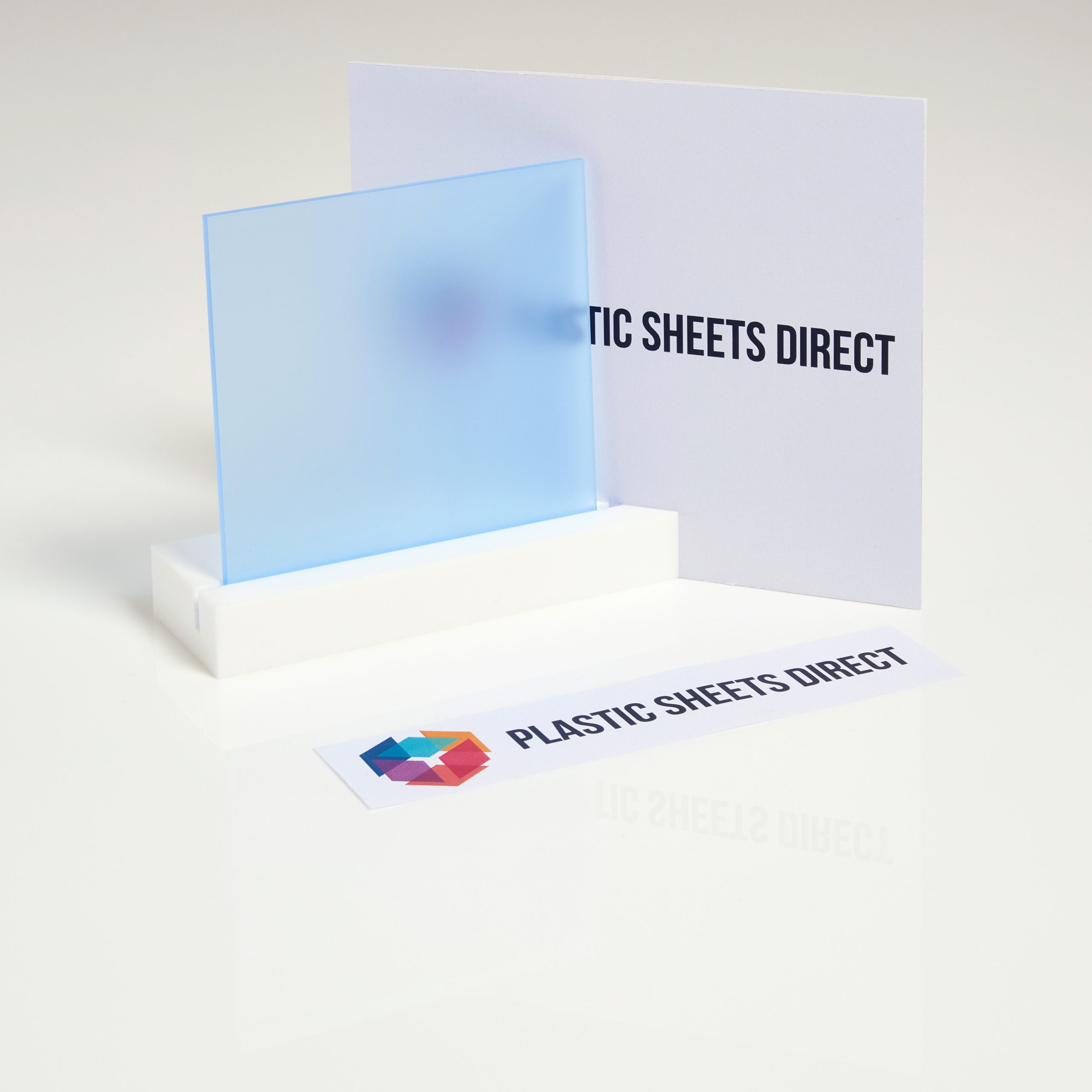 PSD PERSPEX FROST S2 7T69 ELECTRIC BLUE0279