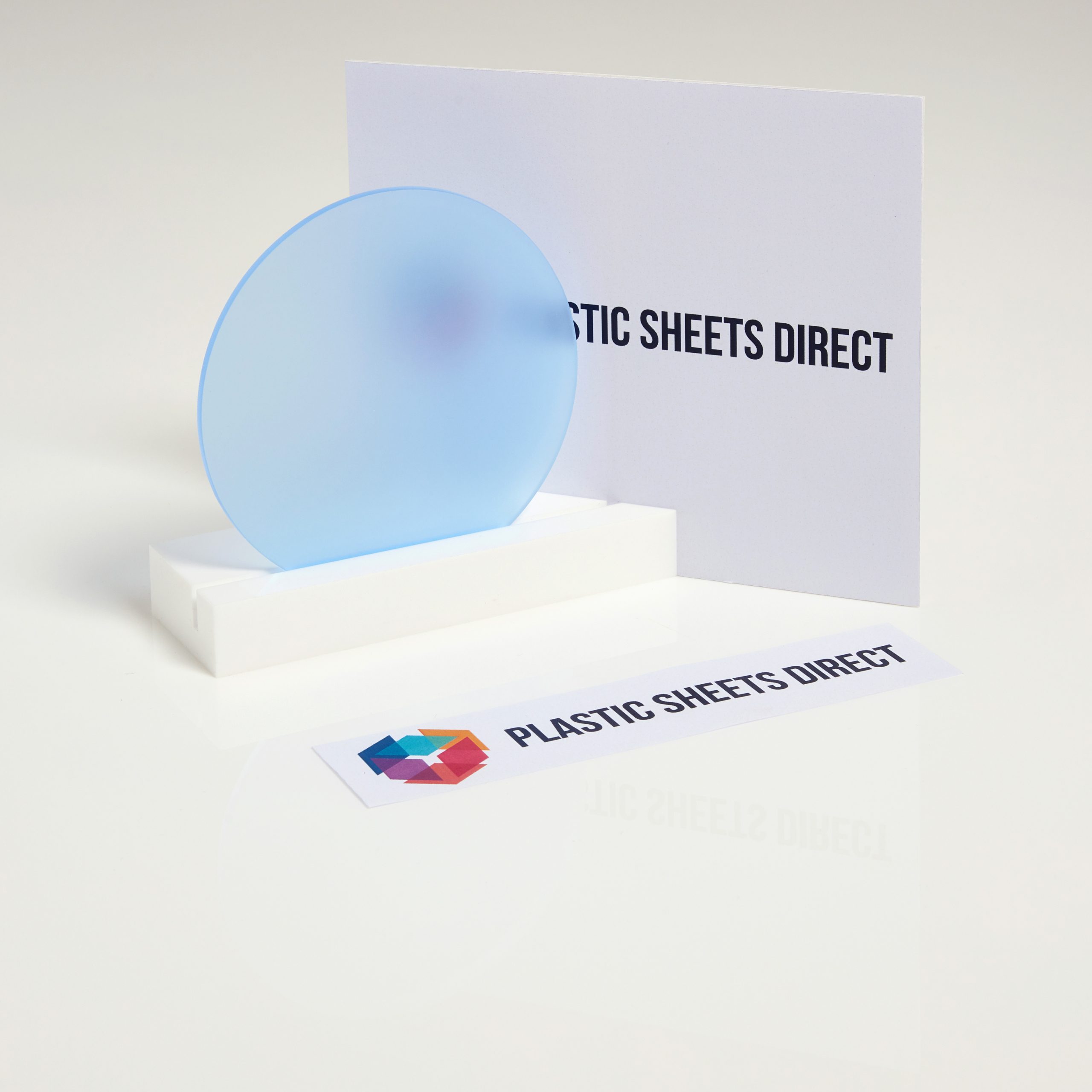 PSD PERSPEX FROST S2 7T69 ELECTRIC BLUE0280