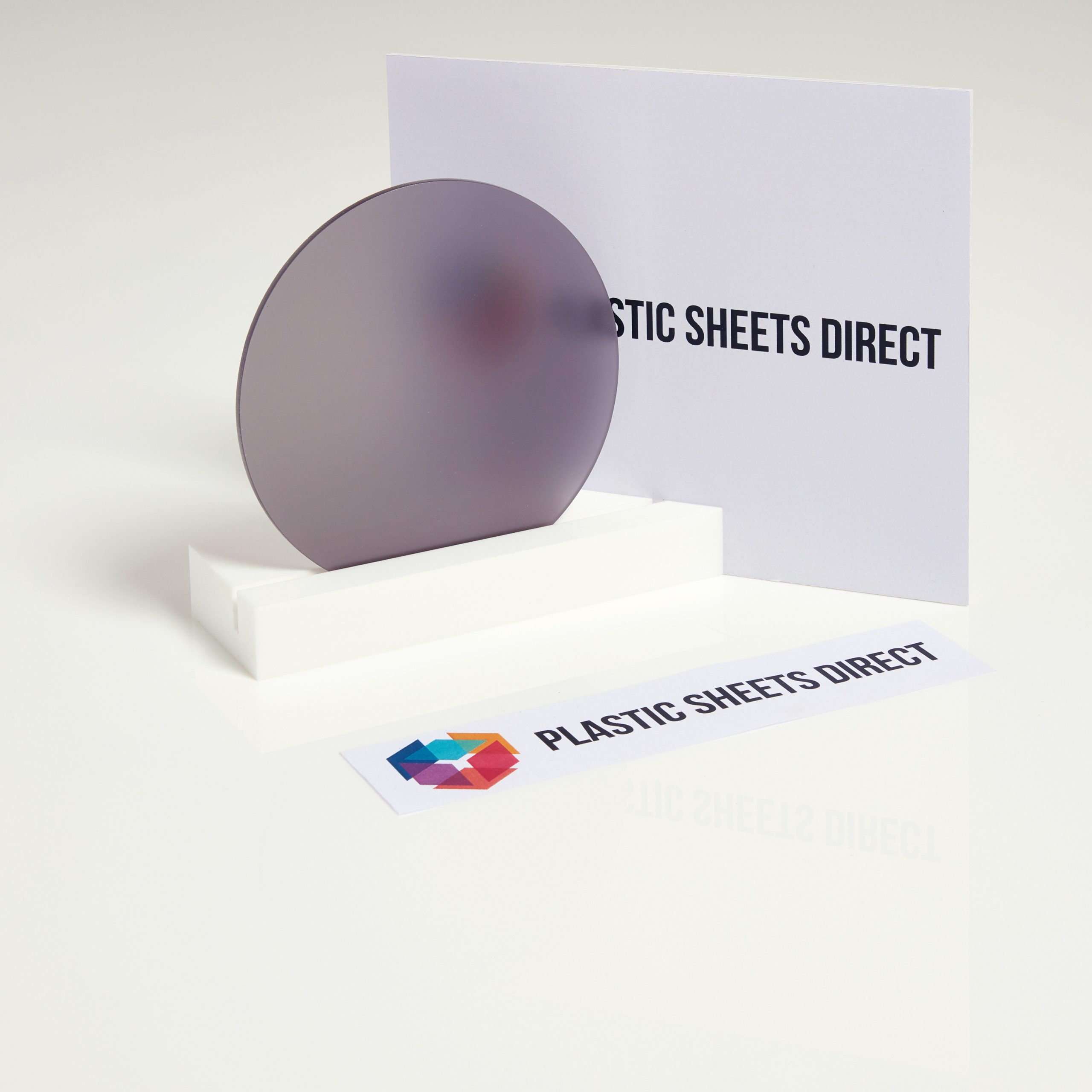 PSD PERSPEX FROST S2 9T21 STONE GREY0255