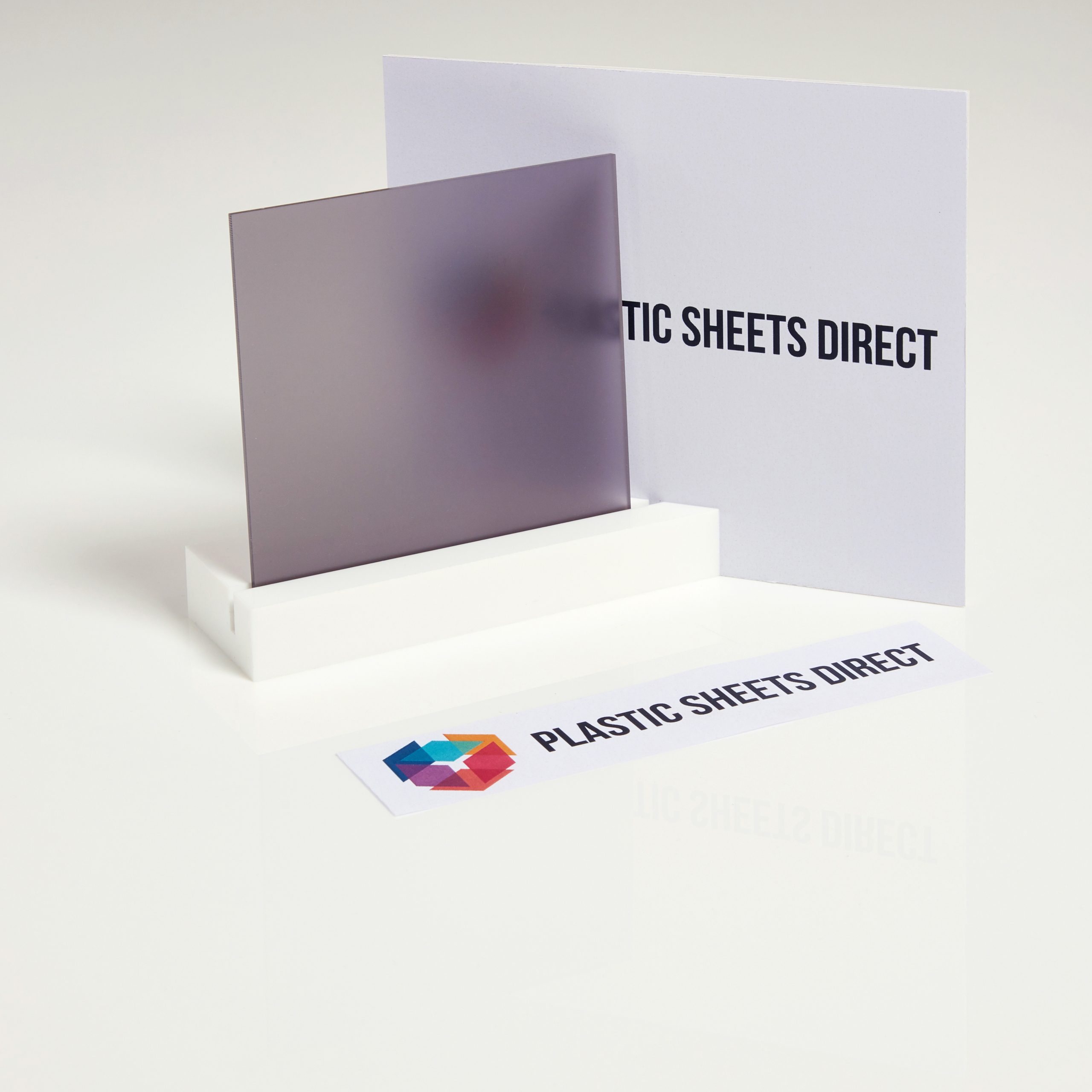 PSD PERSPEX FROST S2 9T21 STONE GREY0256