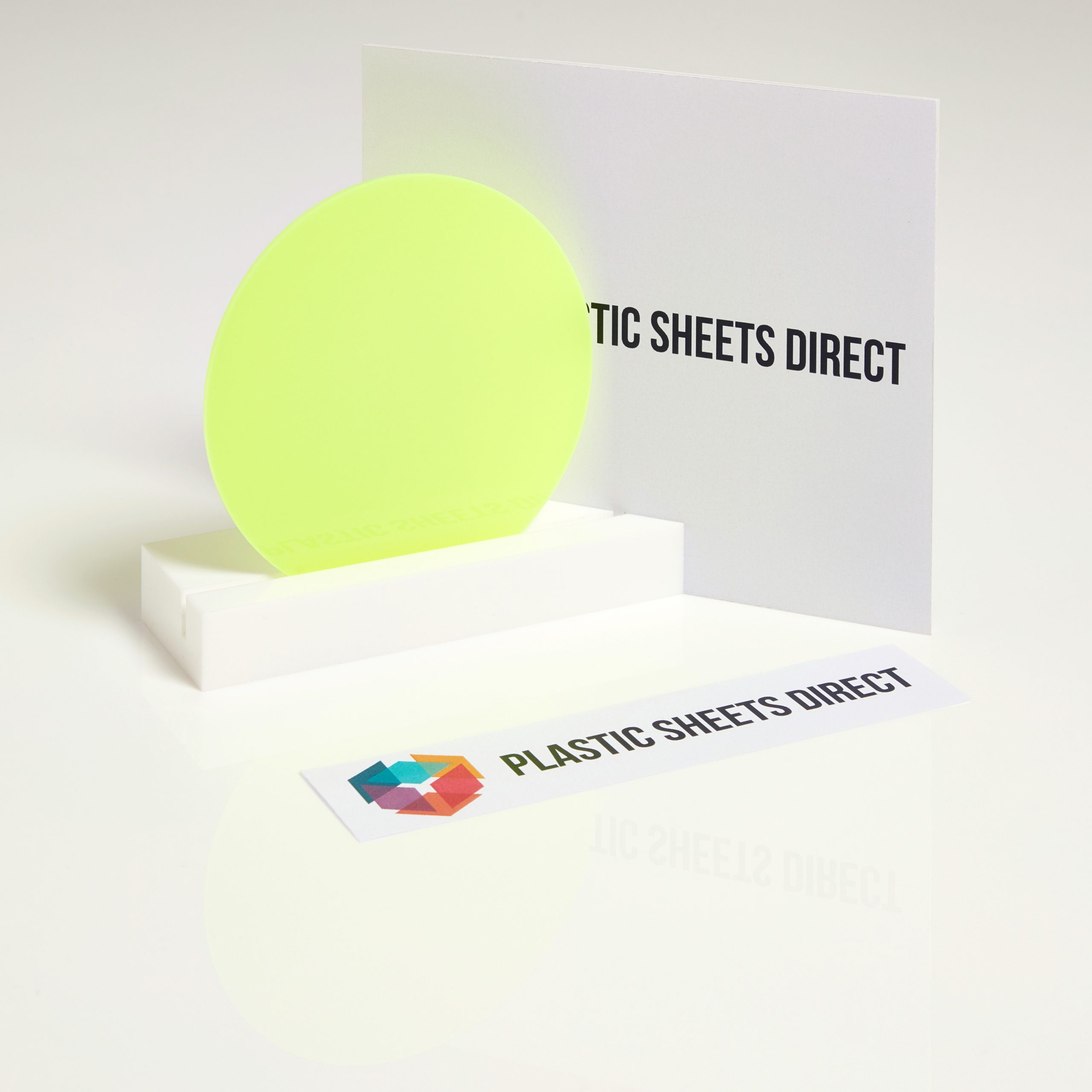 PSD PERSPEX HIGHLIGHTS 2T80 FIESTA YELLOW0322