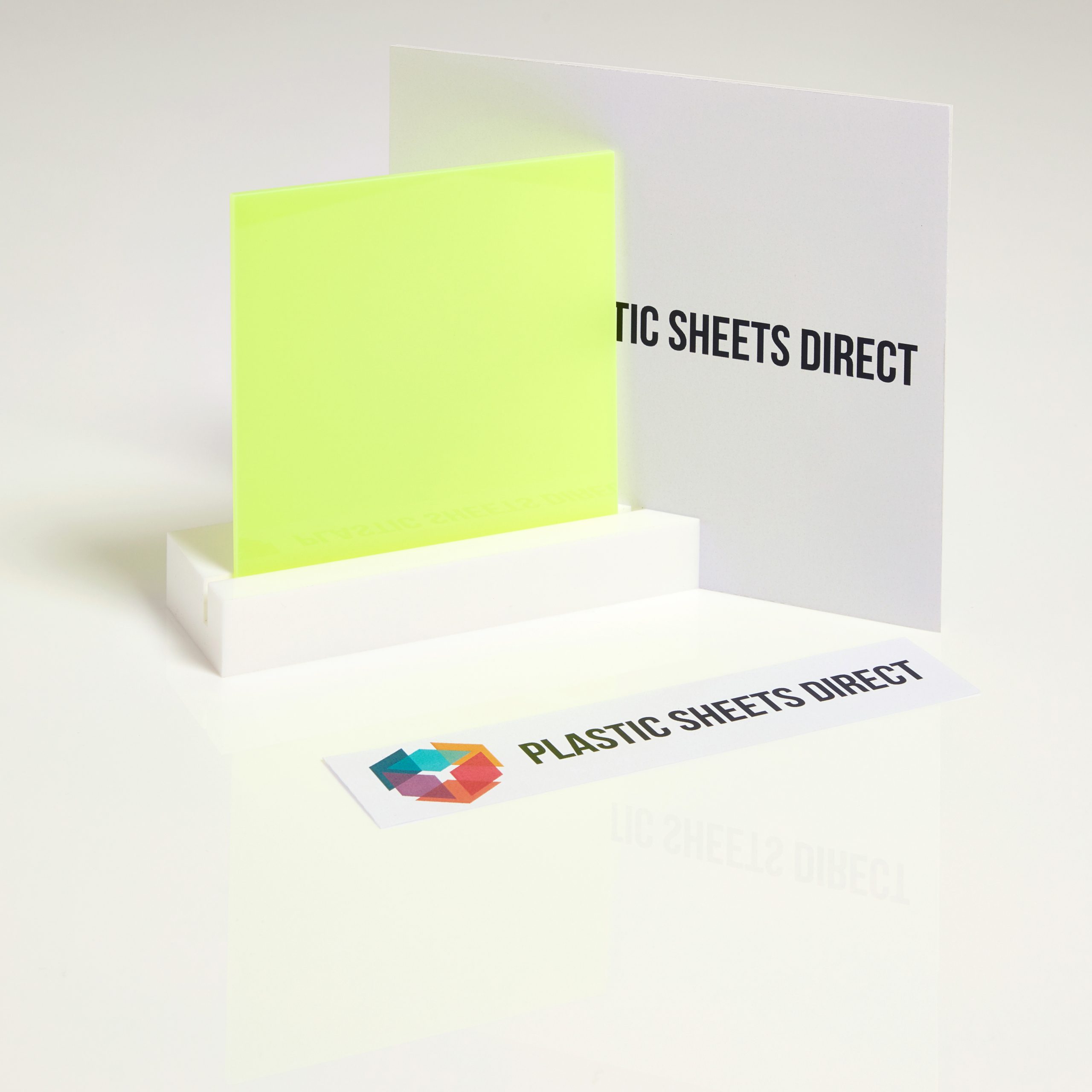 PSD PERSPEX HIGHLIGHTS 2T80 FIESTA YELLOW0323