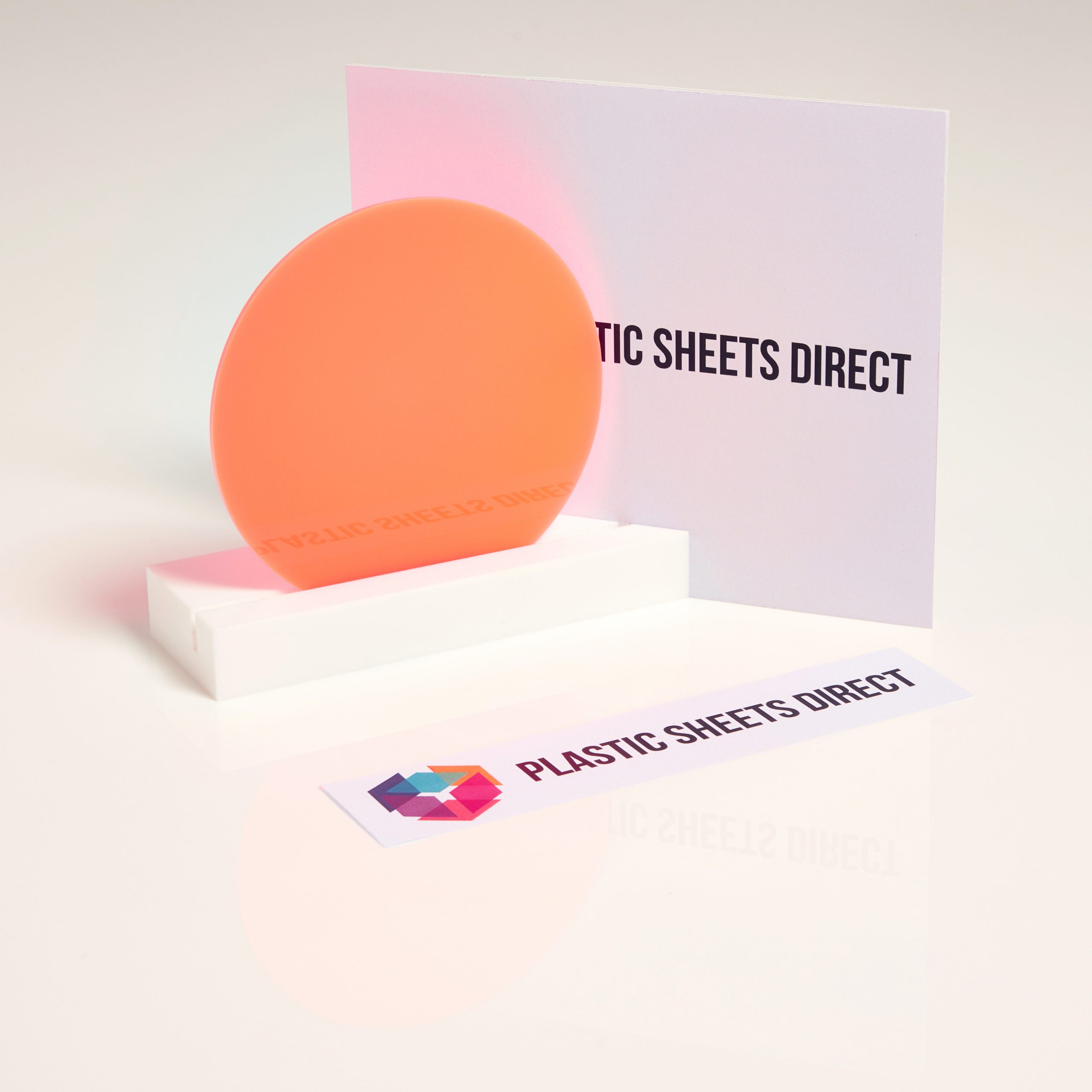 PSD PERSPEX HIGHLIGHTS 3T56 CARNIVAL ORANGE0313