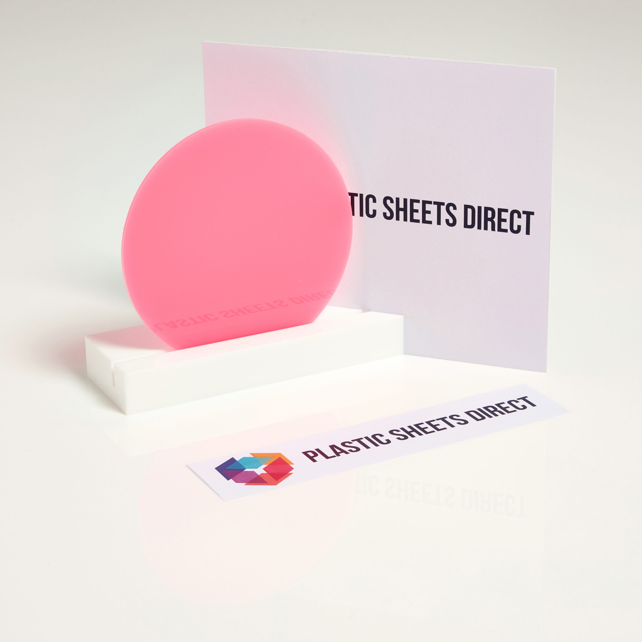 PSD PERSPEX HIGHLIGHTS 4T5F FLAMENCO PINK0310