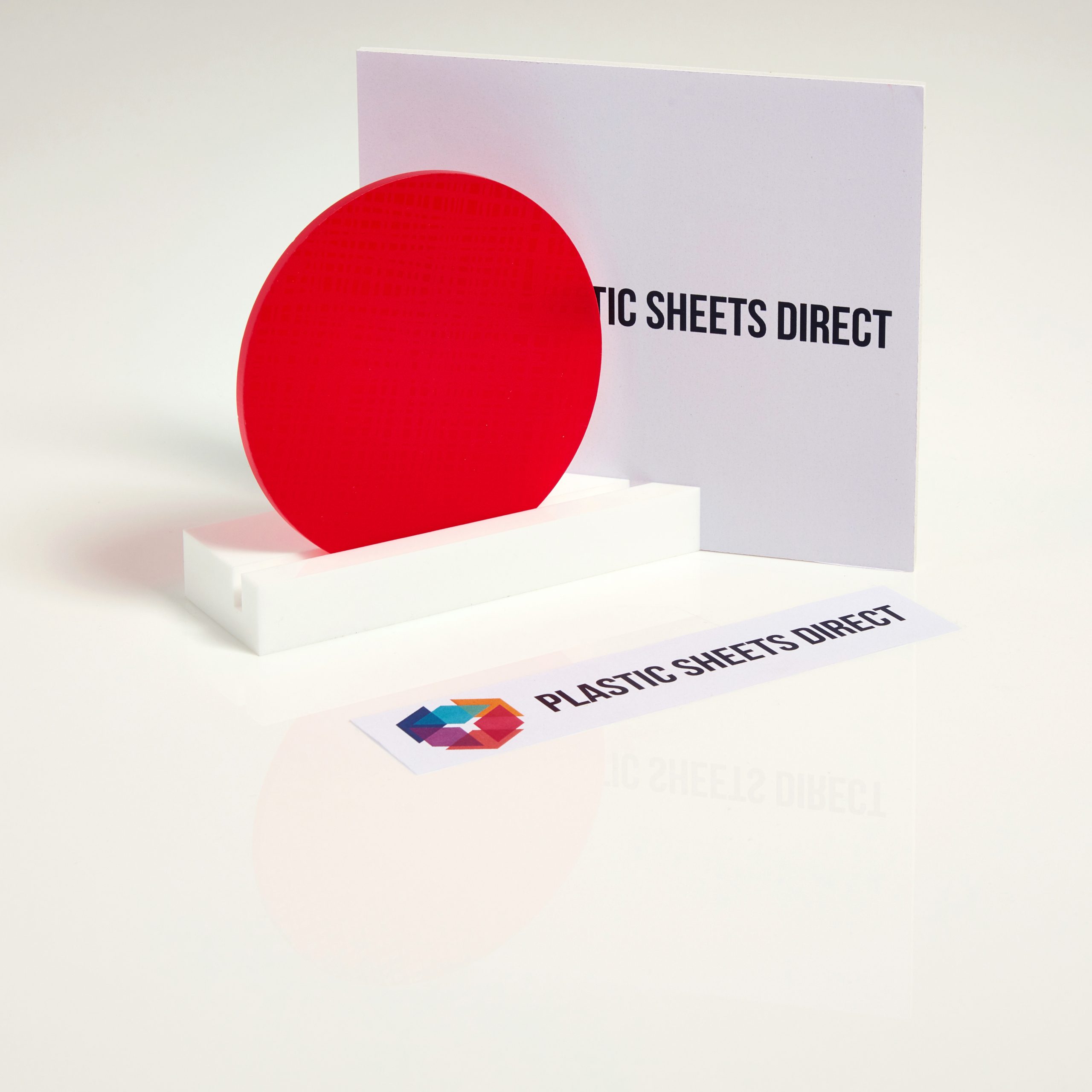 PSD PERSPEX IMPRESSIONS P1 4T1B LINEAR RED 5MM0335