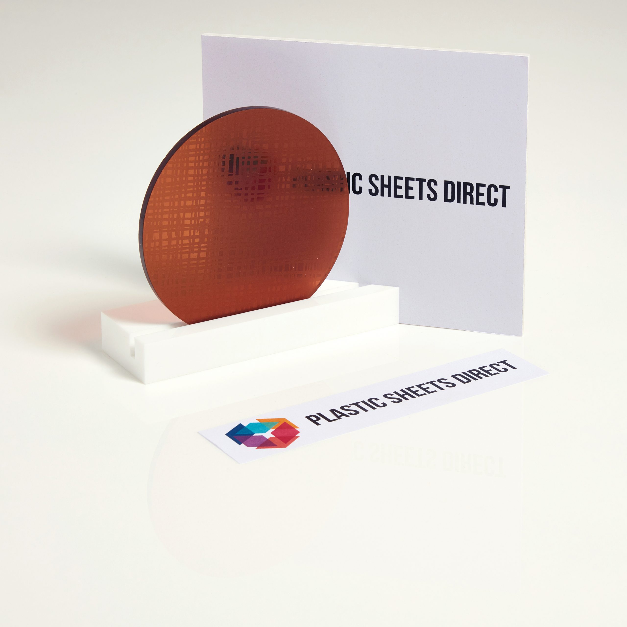 PSD PERSPEX IMPRESSIONS P1 5T23 LINEAR BROWN 5MM0329