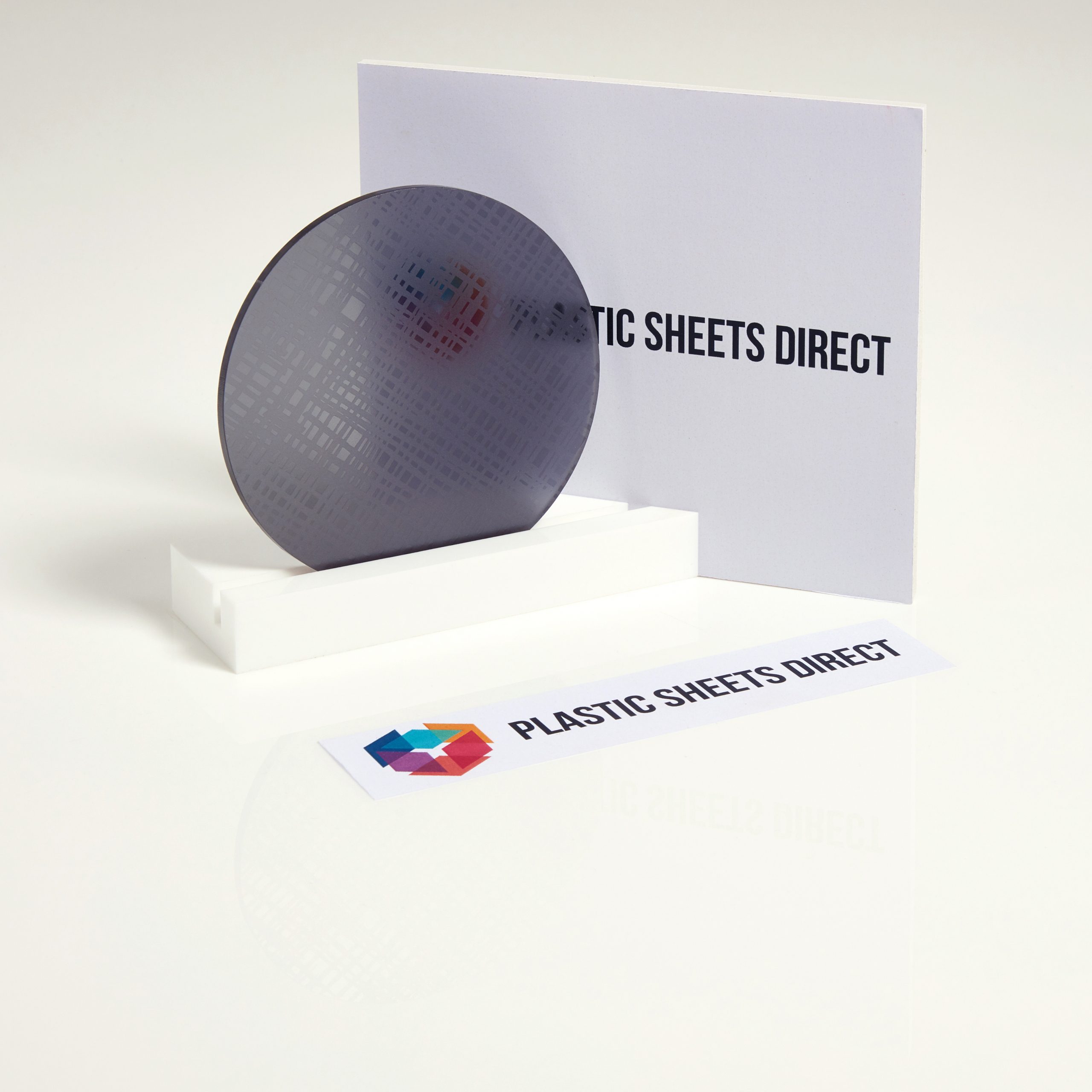 PSD PERSPEX IMPRESSIONS P1 9T1D LINEAR GREY 5MM0320