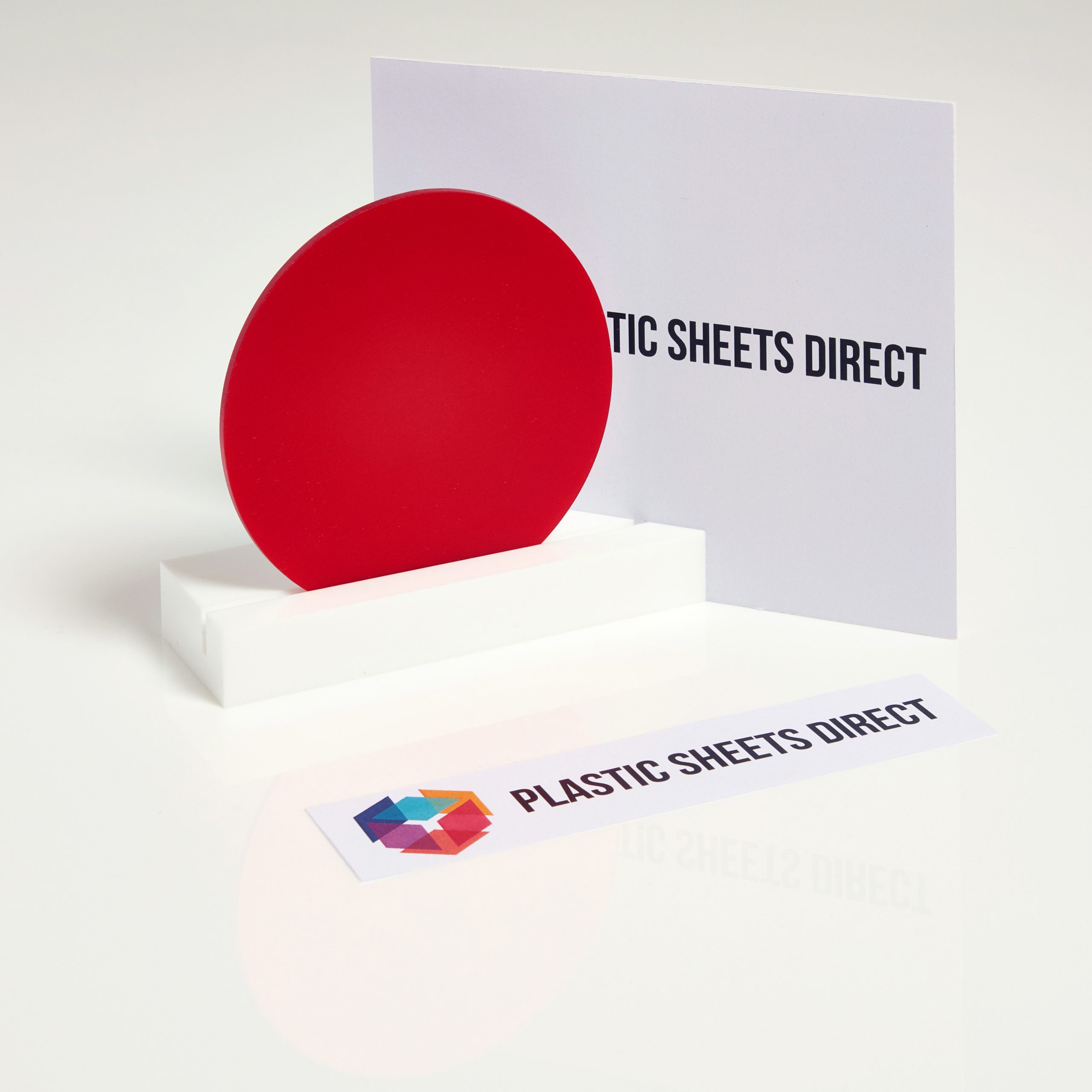 PSD PERSPEX ROYALS SK 4PY2 KING HENRY RED 0402