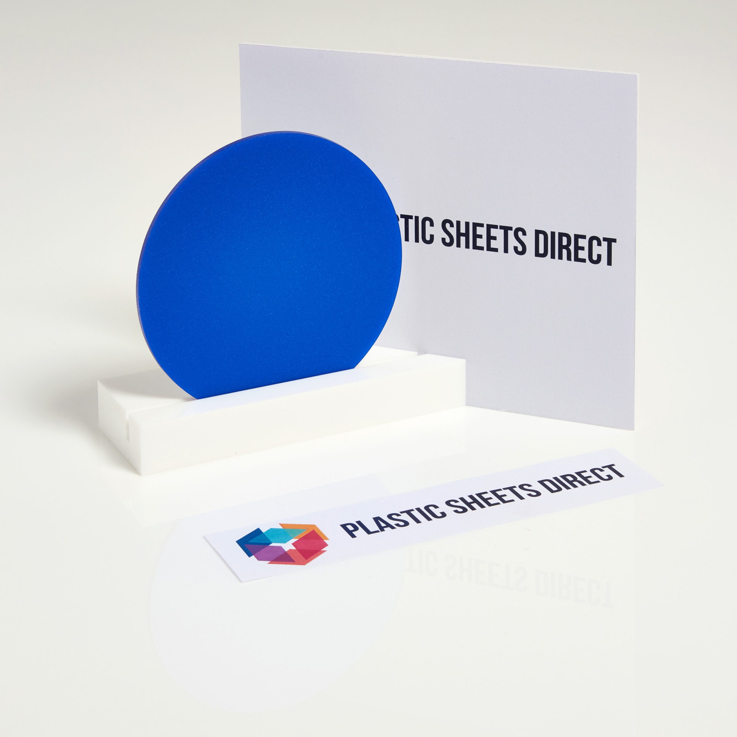 PSD PERSPEX ROYALS SK 7PY0 QUEEN ELIZABETH BLUE0388