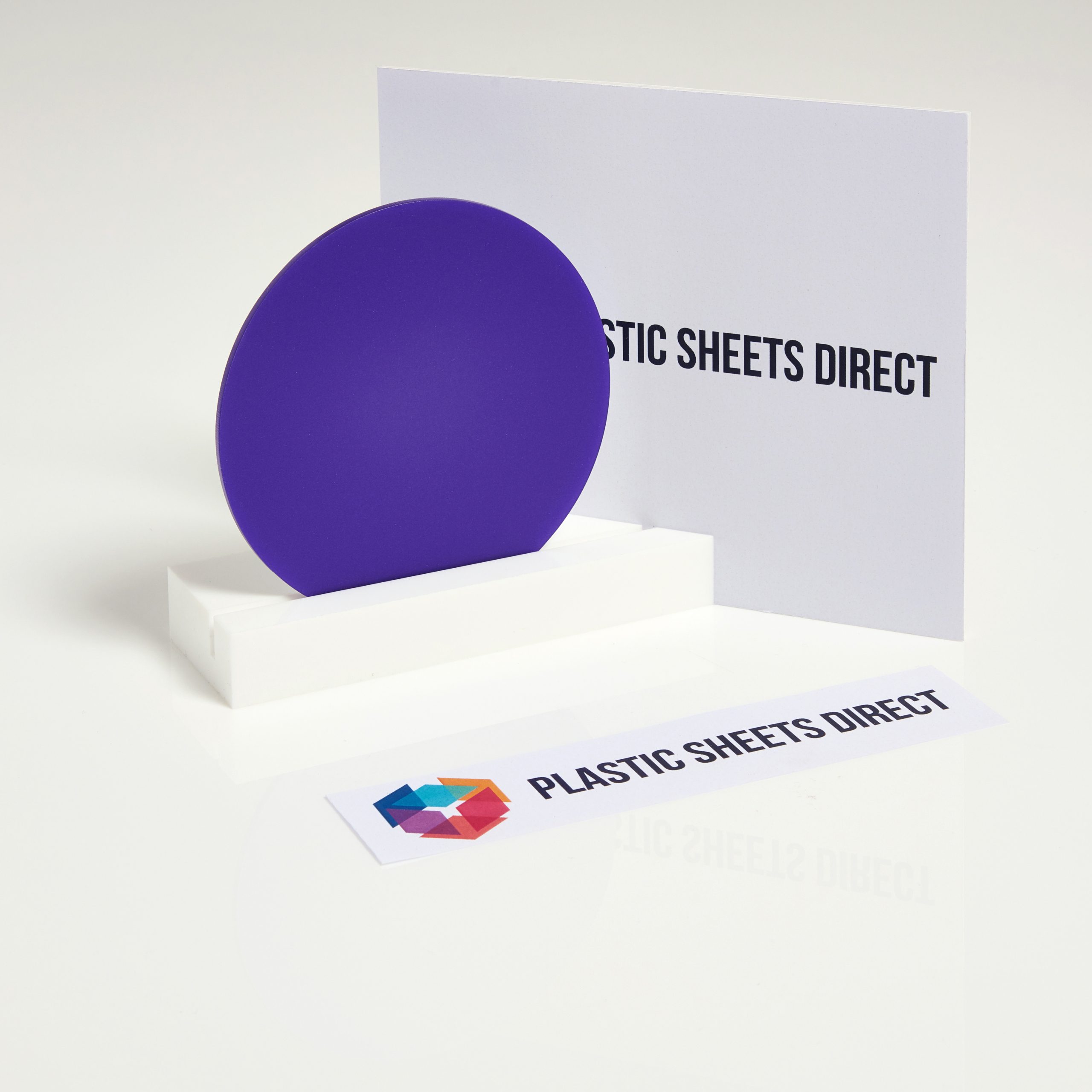 PSD PERSPEX ROYALS SK 8PY0 KING GEORGE PURPLE0386