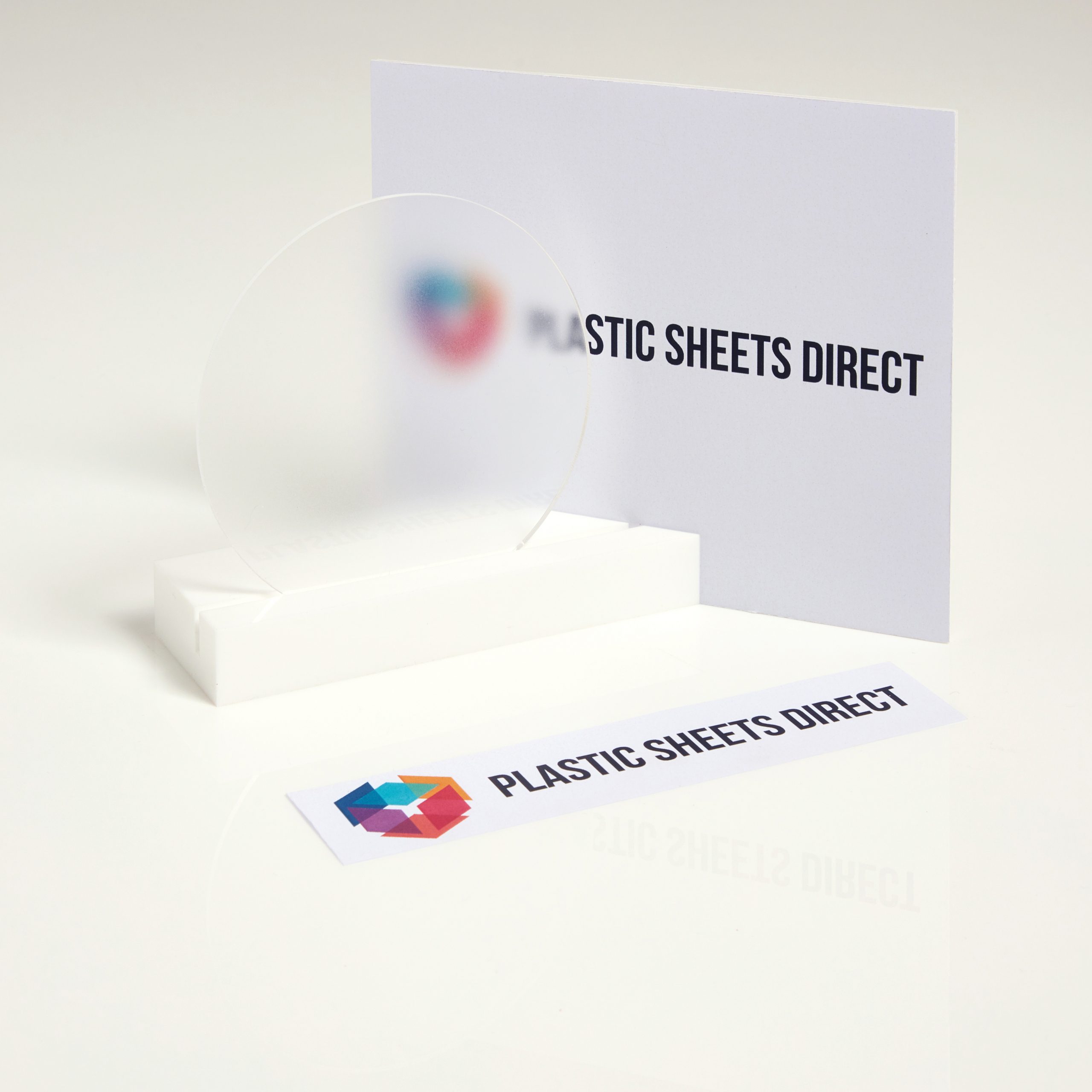 PSD PERSPEX SK 000 CLEAR SILK0283