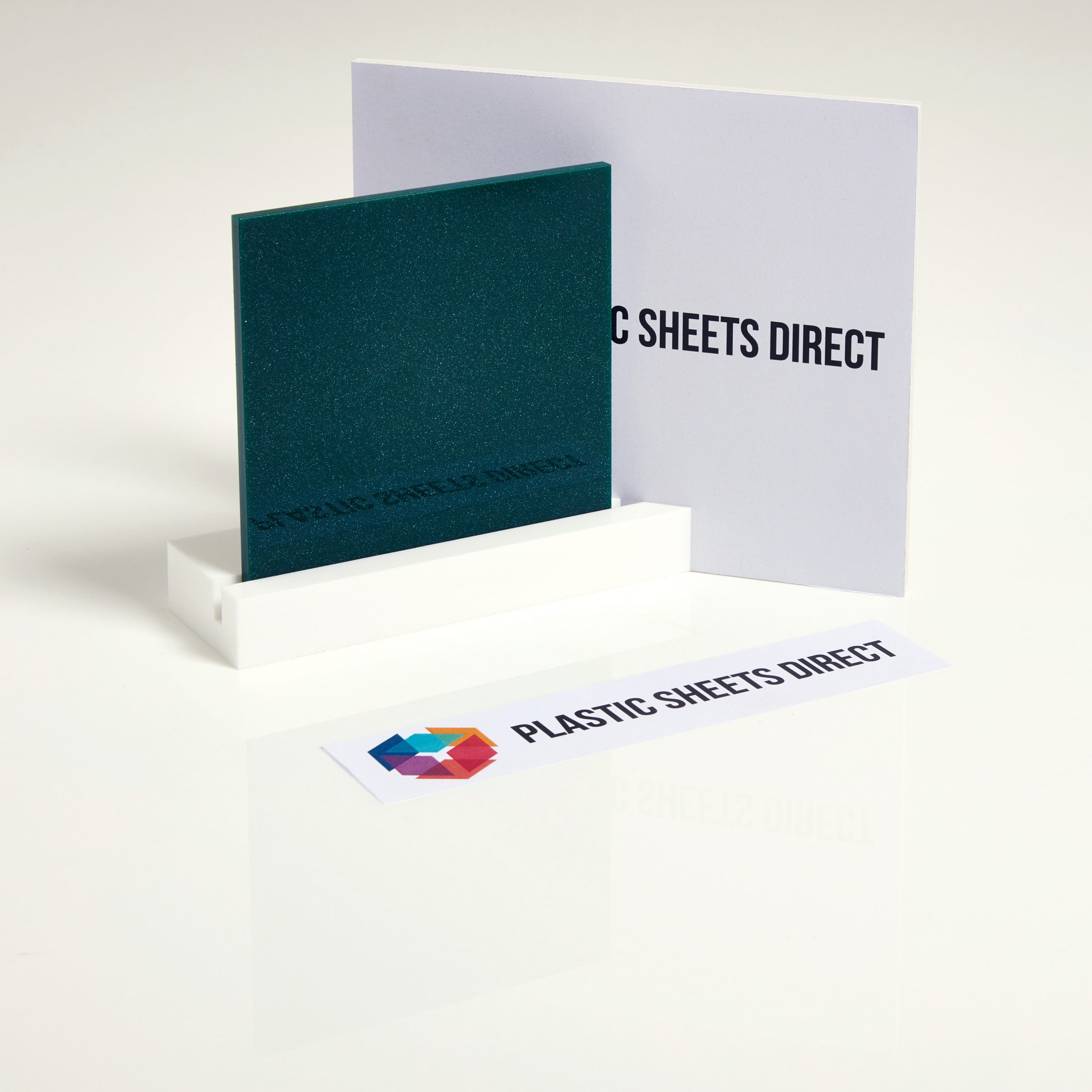 PSD PERSPEX SPARKLE 6SP0 ENTRANCING GREEN 5MM0328