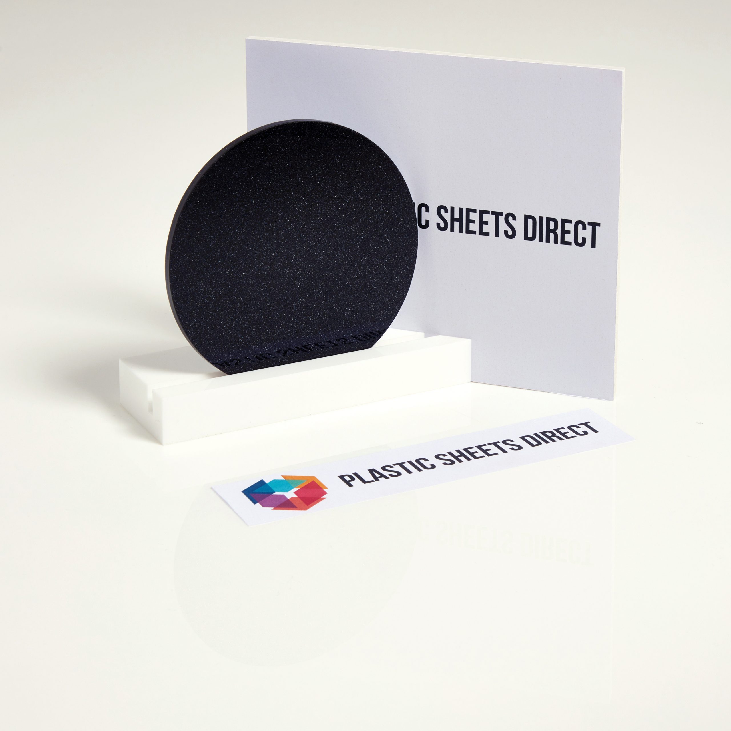 PSD PERSPEX SPARKLE 9SP0 SHIMMERING BLACK 5MM0318