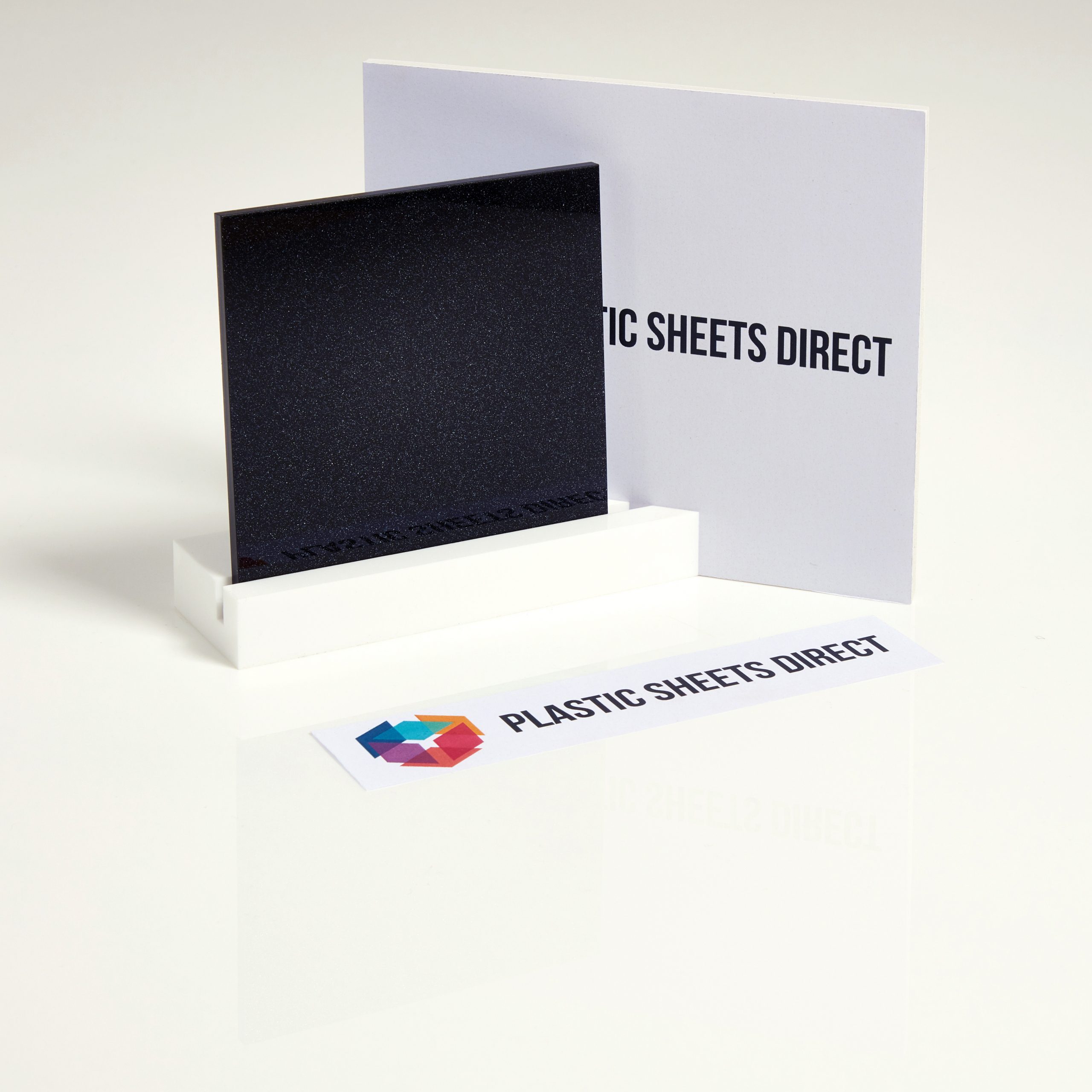 PSD PERSPEX SPARKLE 9SP0 SHIMMERING BLACK 5MM0320