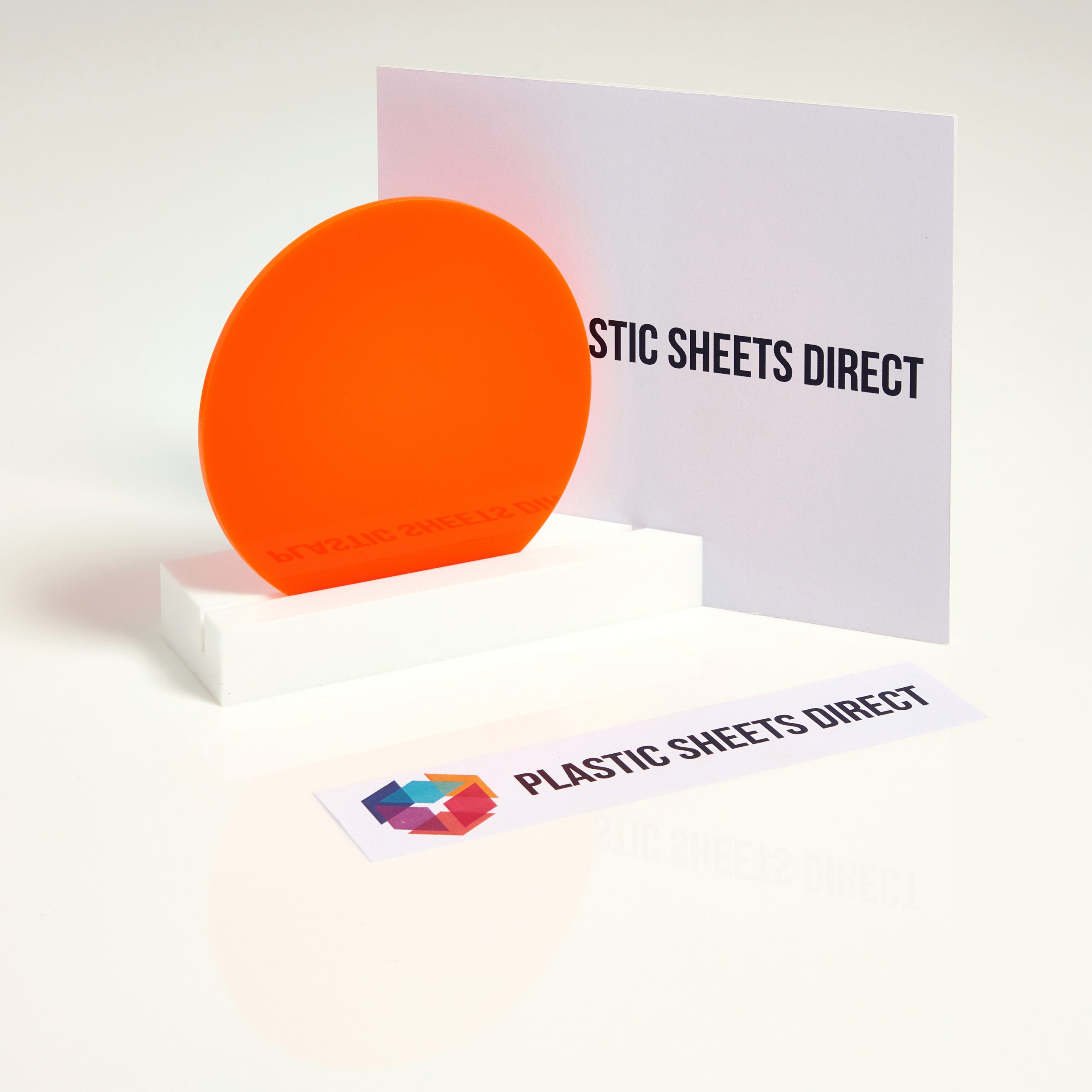 PSD PERSPEX SPECTRUM LED 3TL1 ORANGE0310