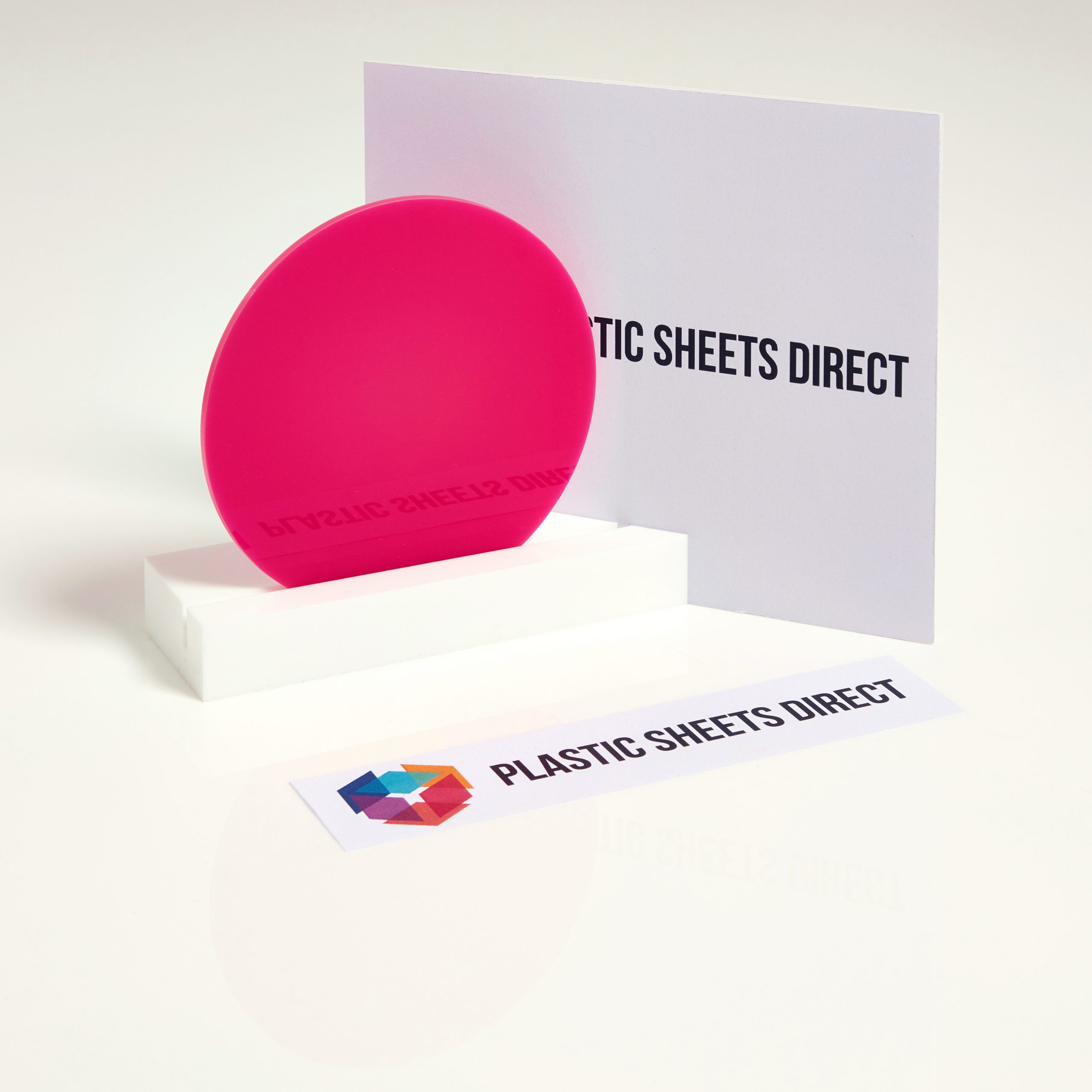 PSD PERSPEX SPECTRUM LED 4TL1 PINK0321