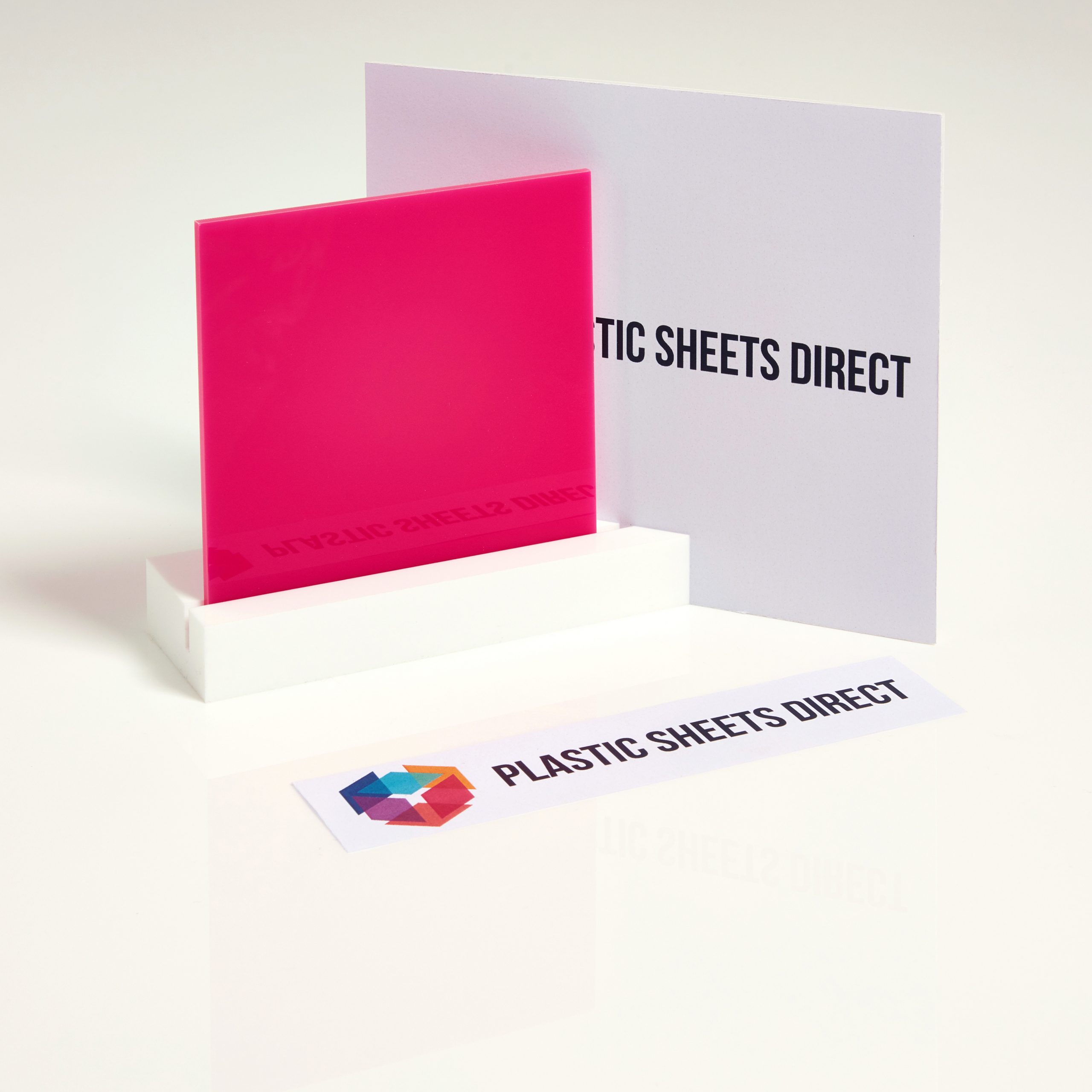 PSD PERSPEX SPECTRUM LED 4TL1 PINK0322