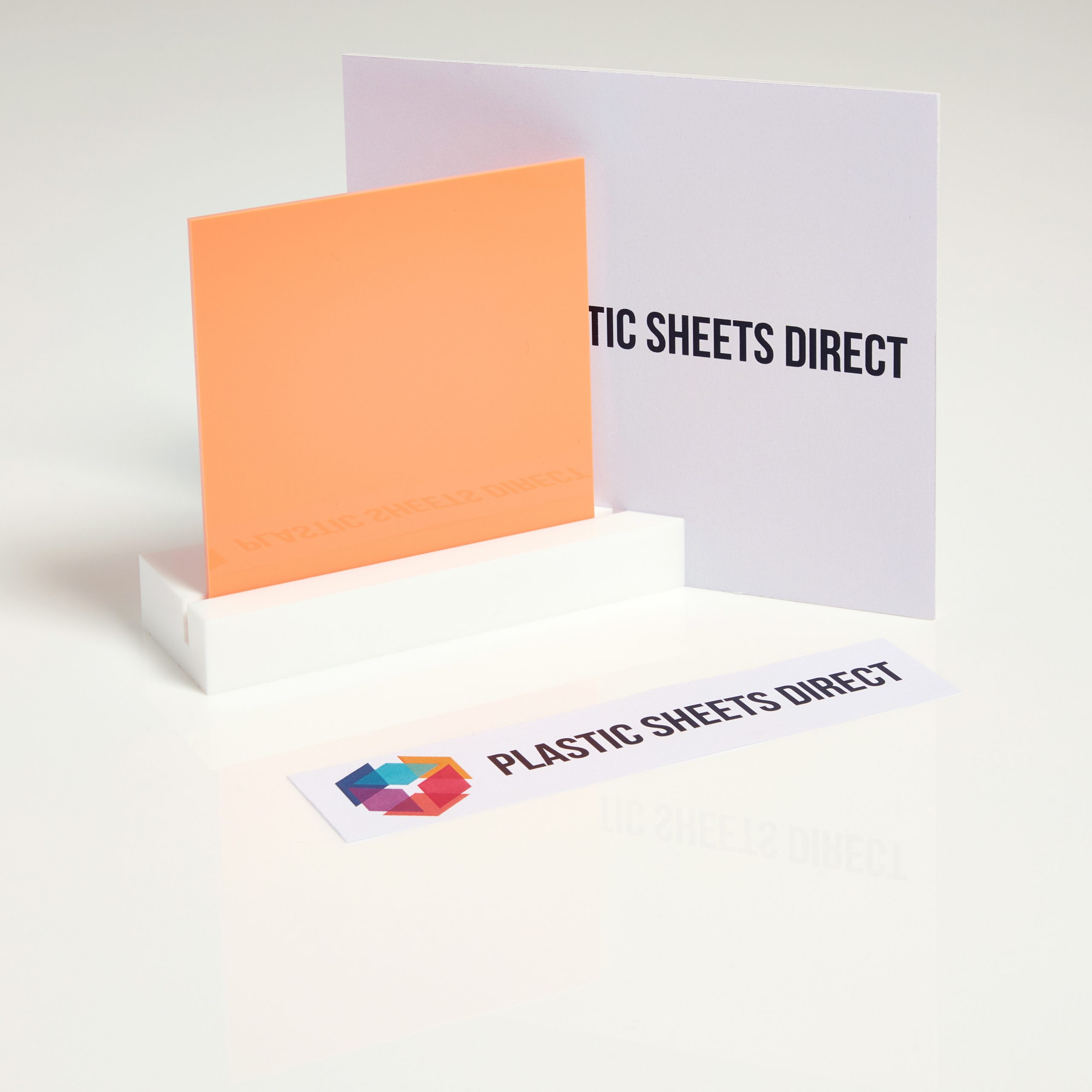 PSD PERSPEX SWEET PASTELS SA 3143 ORANGE FIZZ0297