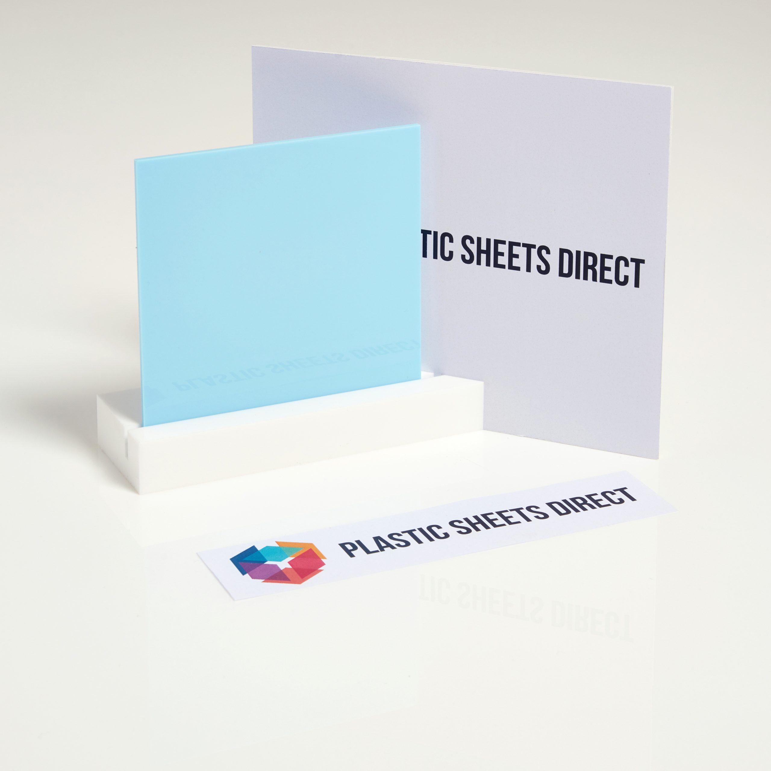 PSD PERSPEX SWEET PASTELS SA 7489 CANDY FLOSS BLUE0316
